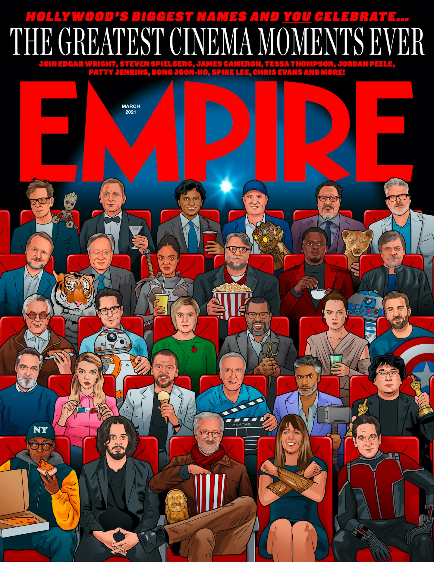 Empire – March 2021 cover