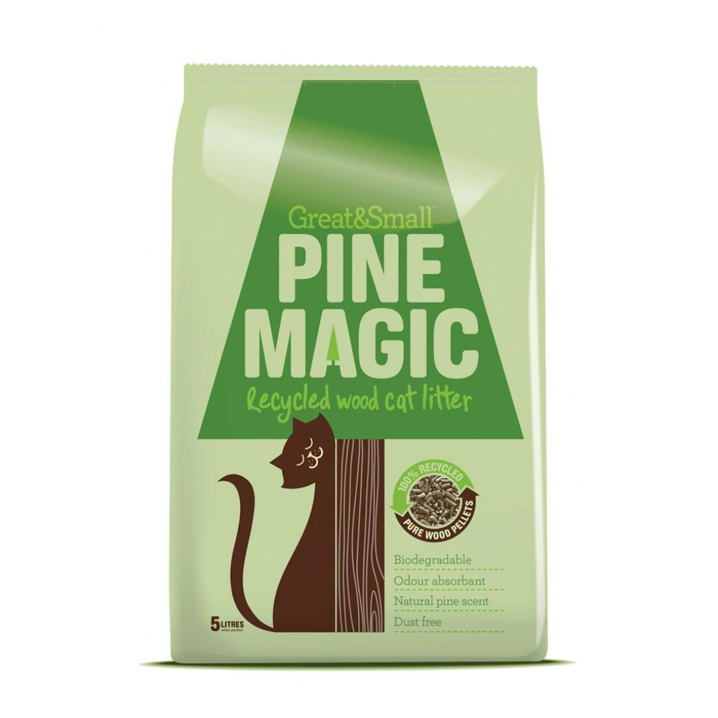 Great&Small Pine Magic Cat Litter