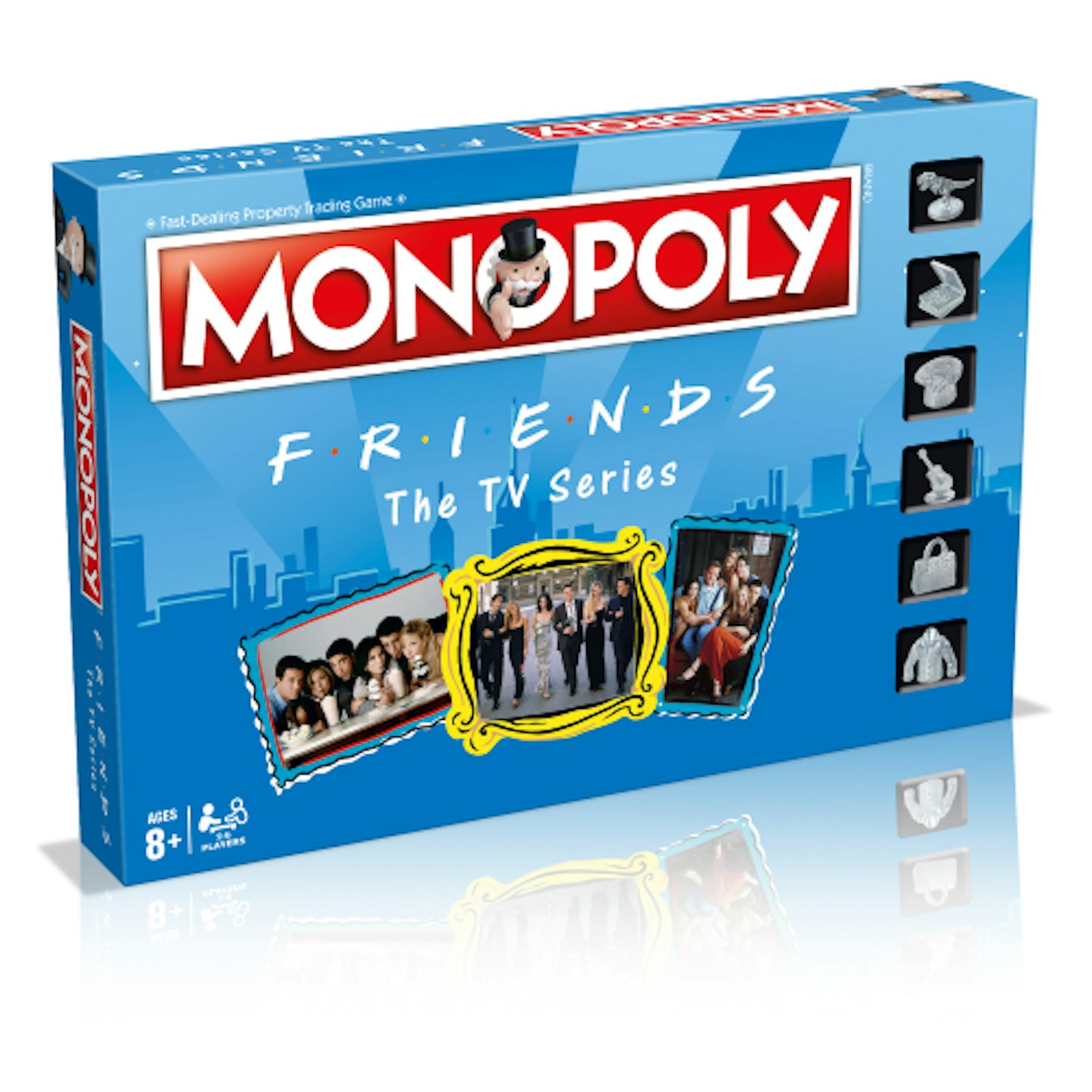 1x Friends Monopoly - RRP 29.99