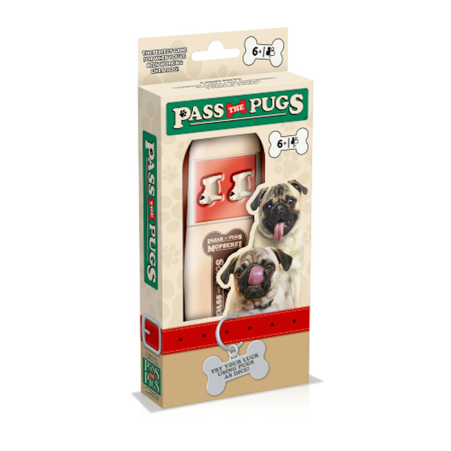 1x Pass the Pugs - RRP 9.99