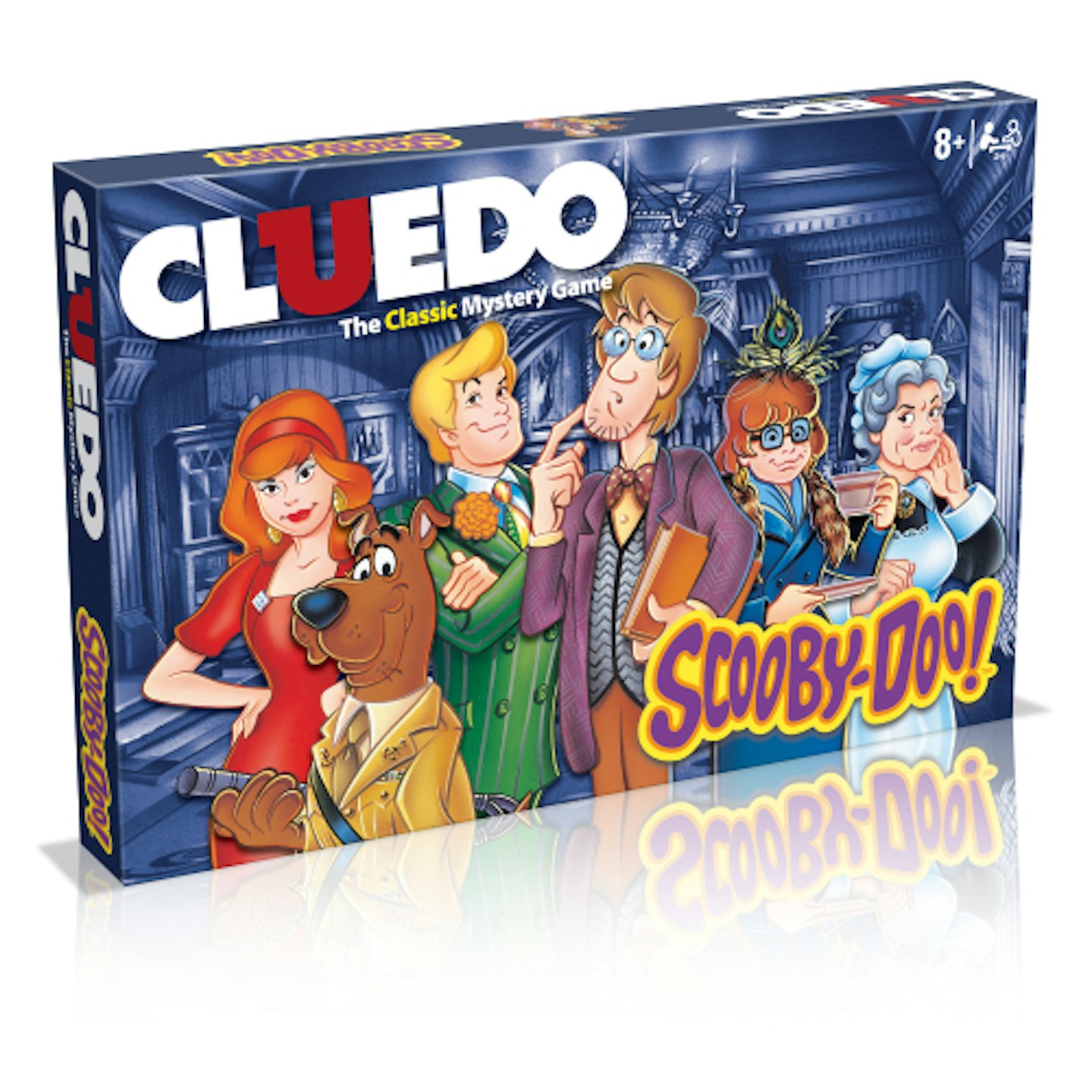 1x Scooby Doo Cluedo - RRP £29.99