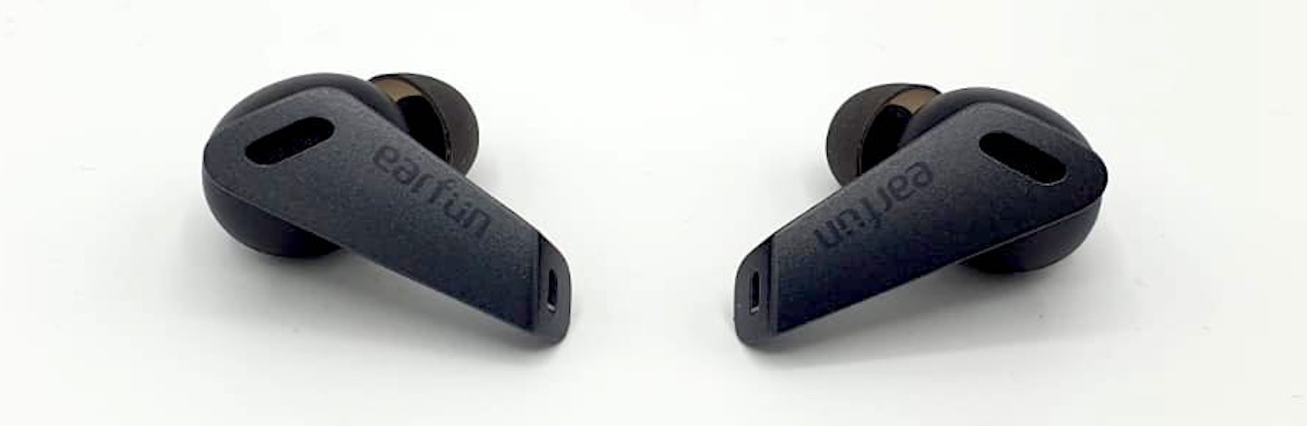 EarFun Air Pro Wireless Earbuds Close Up