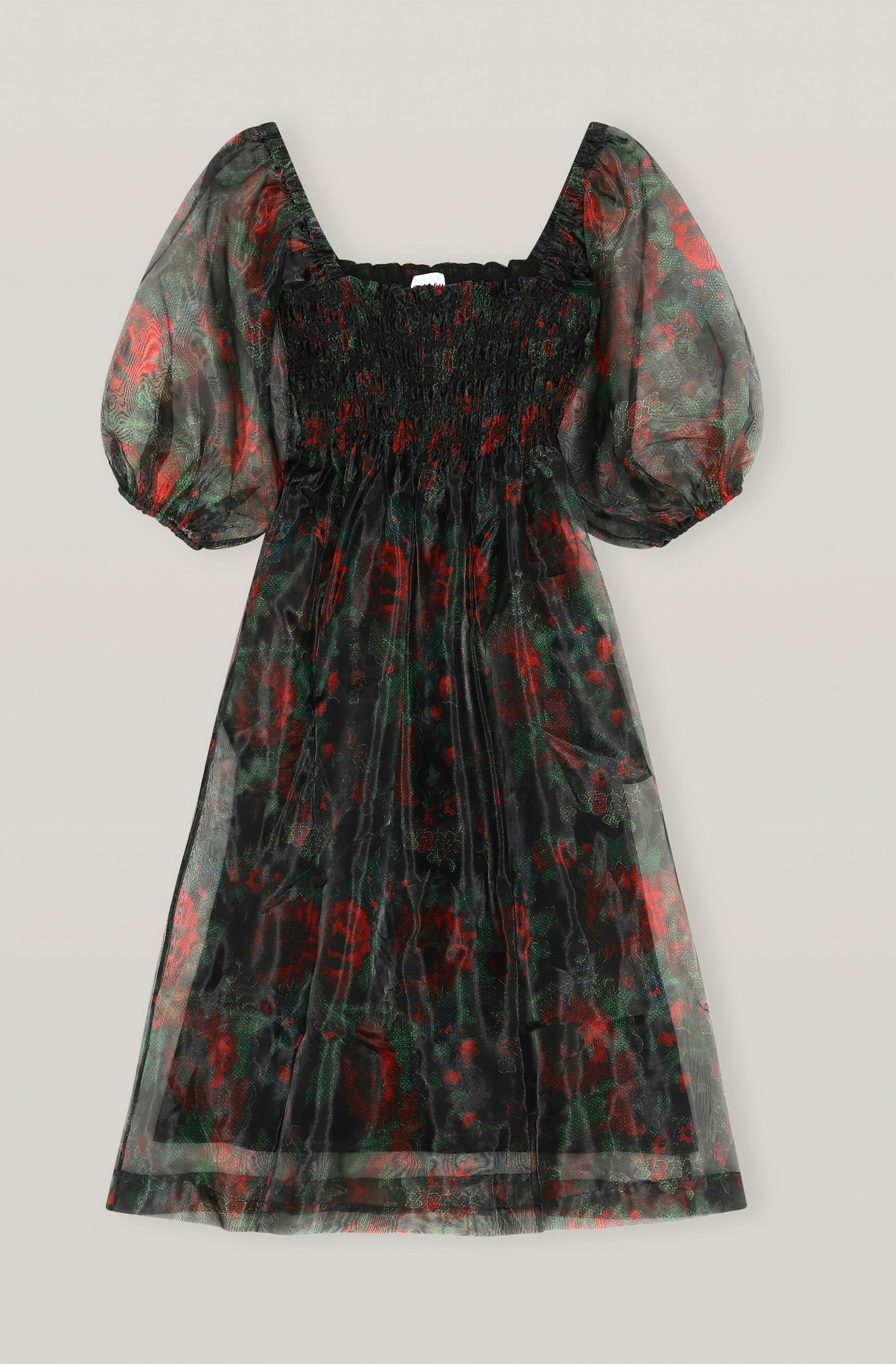 Ganni, Organza Midi Dress, WAS £275 NOW £192