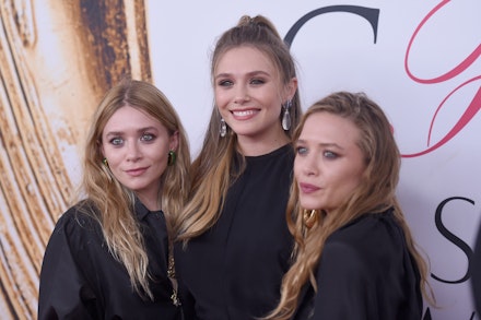 Olsen Twins Porn Pait Brush - Fans Are Still Shocked That Elizabeth Olsen Is Mary-Kate And Ashley's  Sister | Grazia