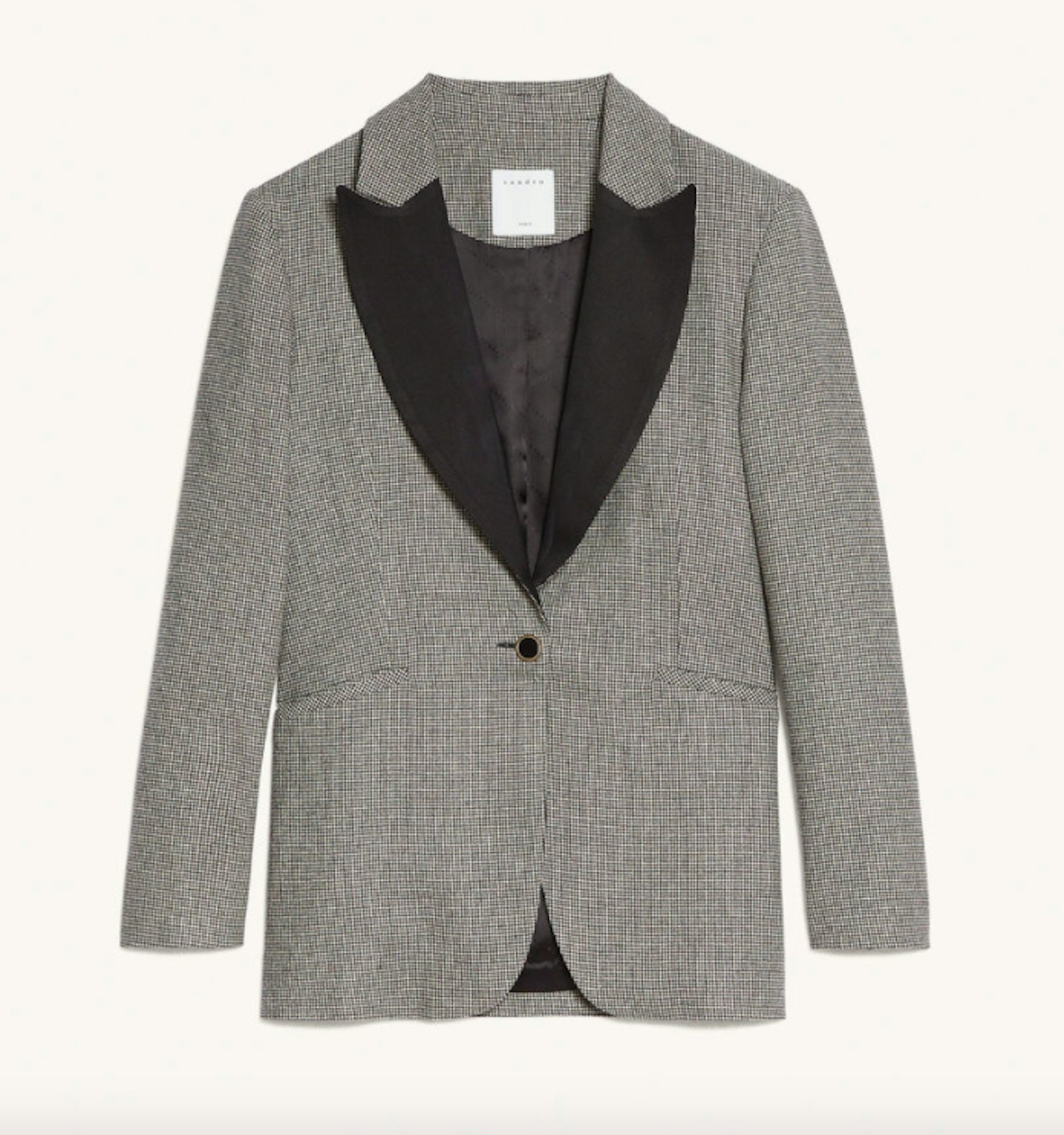Sandro, Houndstooth Suit Jacket, WAS £345 NOW £172.50