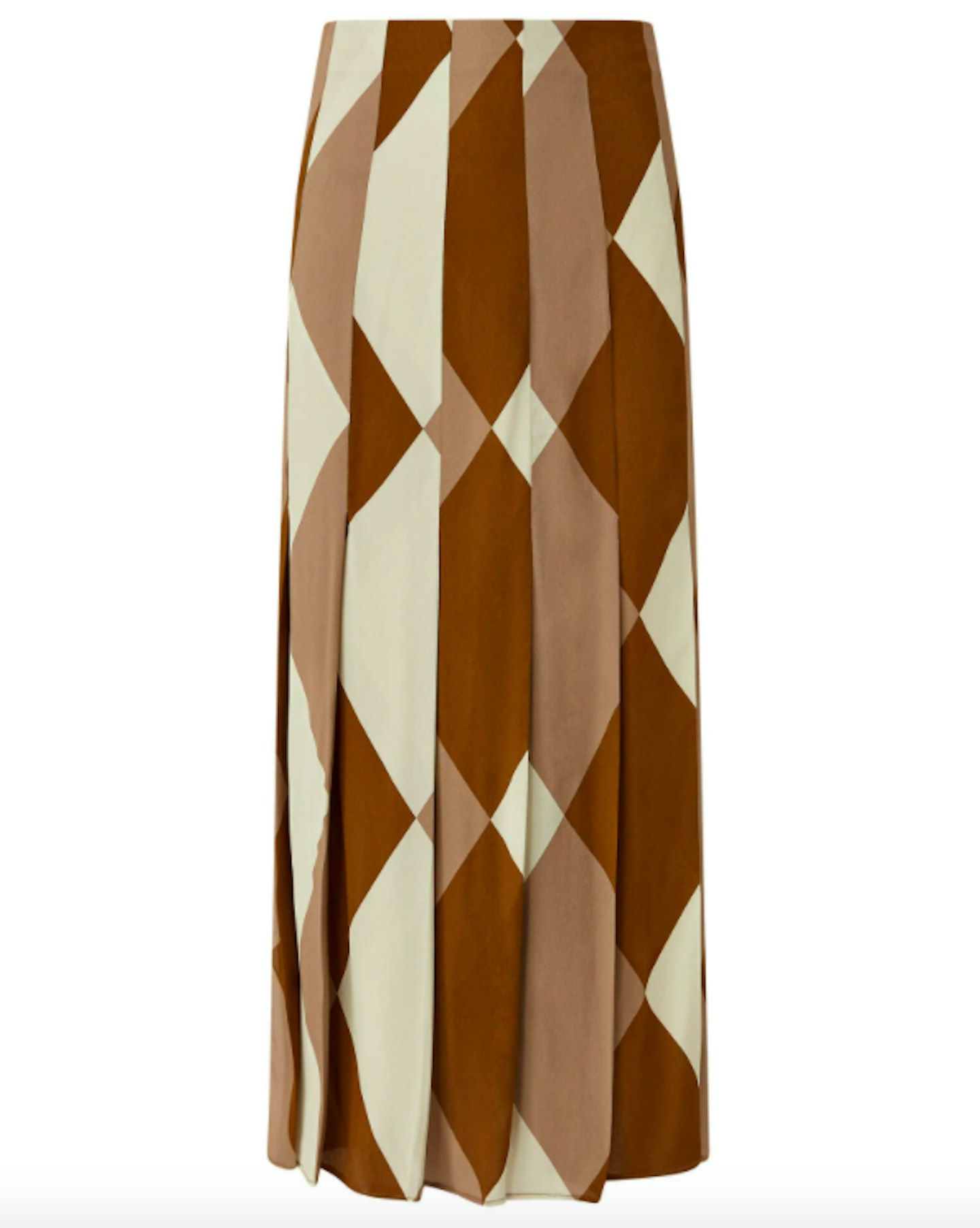 Joseph, Maria Argyle Print Skirt, WAS £695 NOW £208