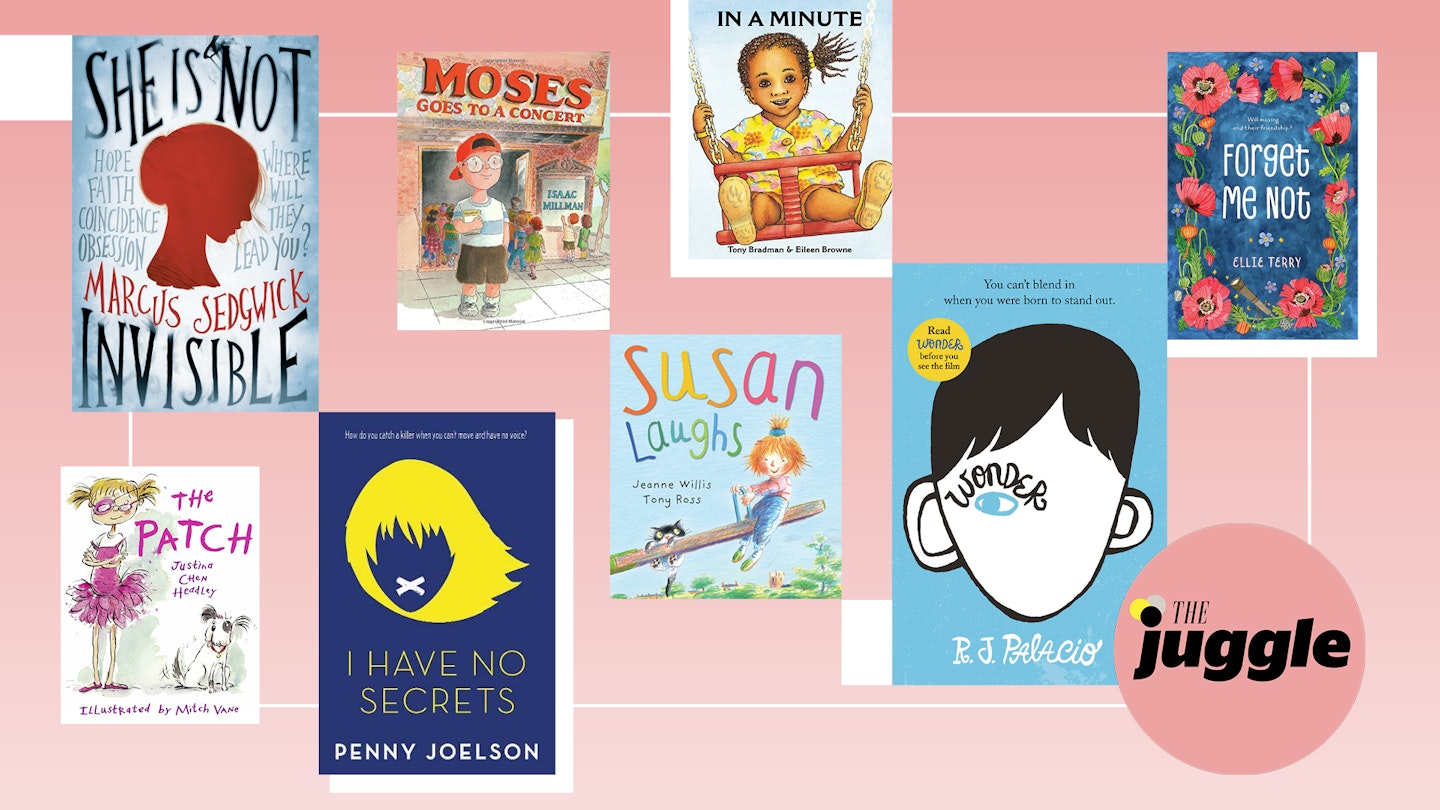 Books for kids about disabilities
