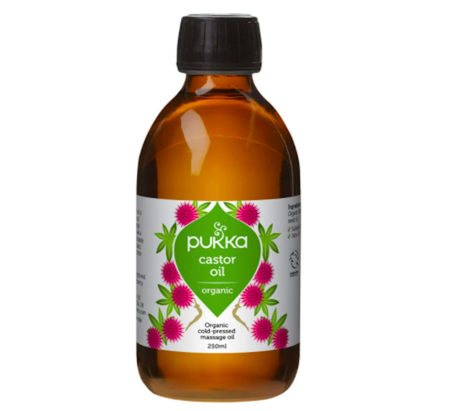 Pukka Herbs Castor Oil