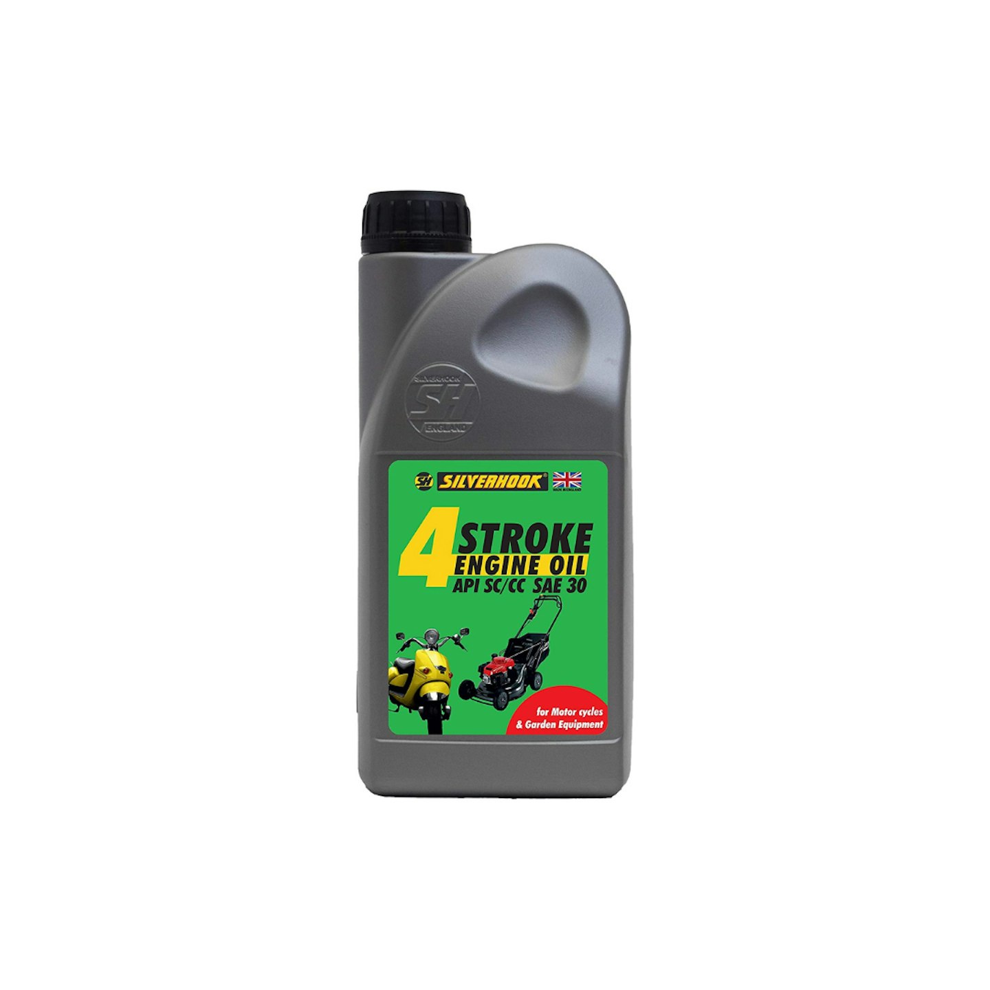 Silverhook 4 stroke engine oil