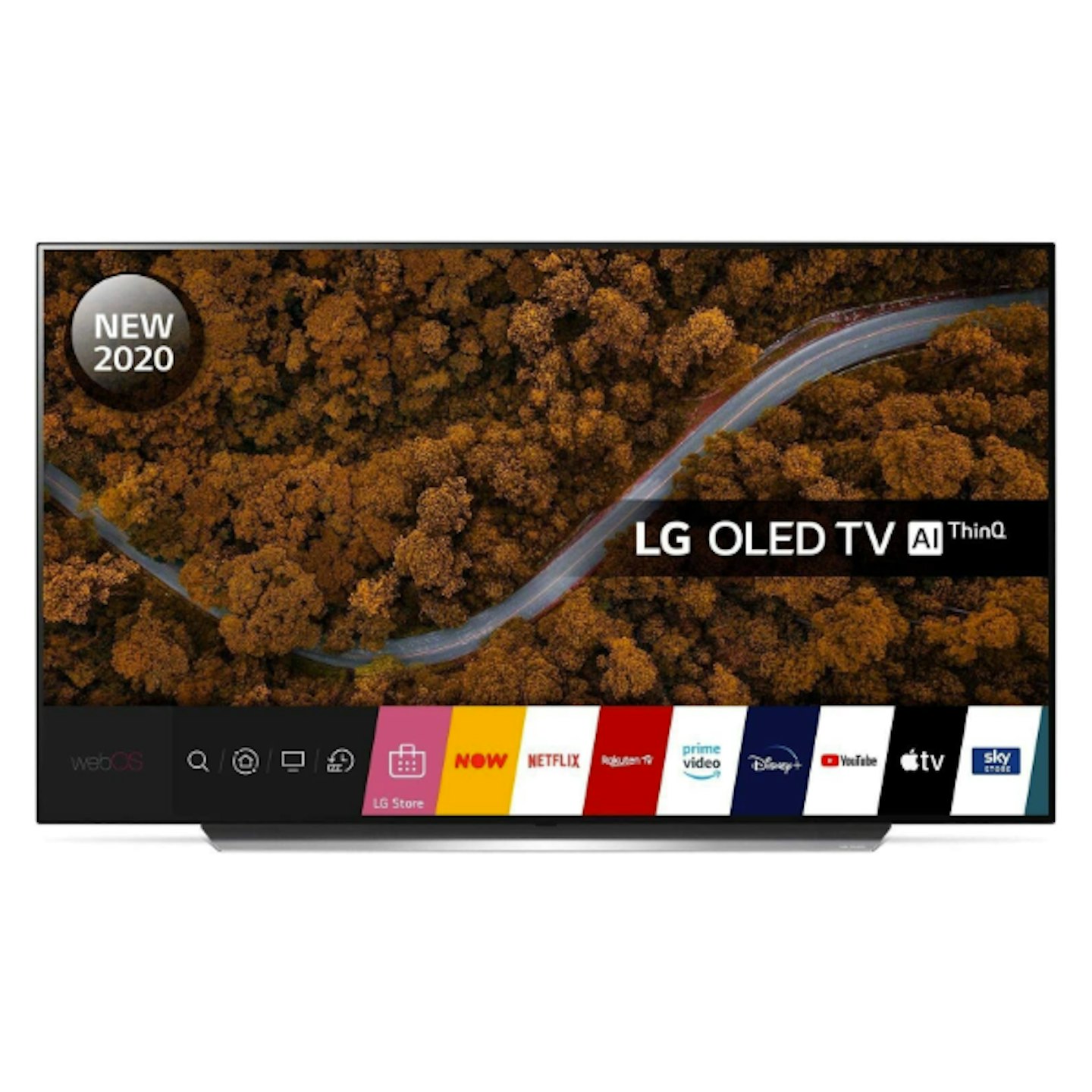 LG OLED55CX5LB 55-inch 4K Ultra HD OLED Smart TV
