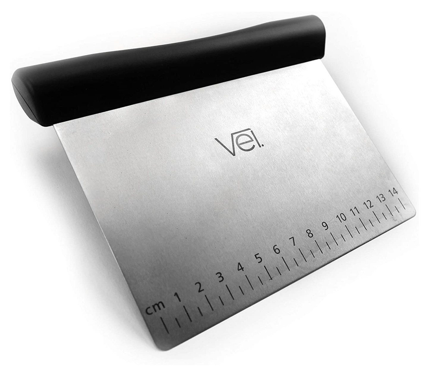 Vel. Professional Stainless Steel Dough Pastry Cutter Scraper