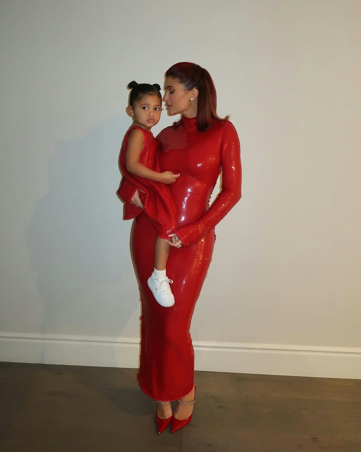 Kylie Jenner and Stormi