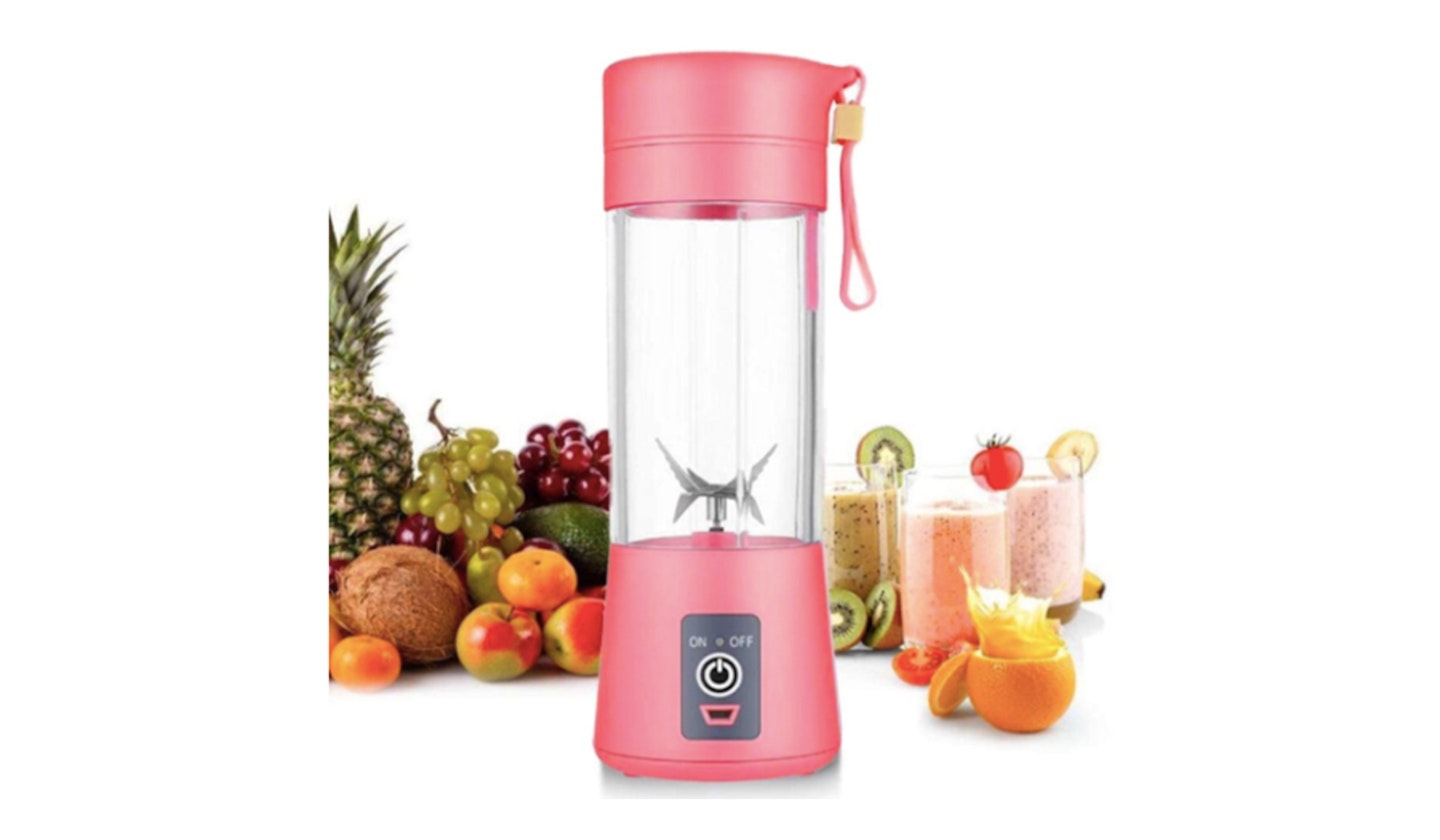 Portable bottle blender