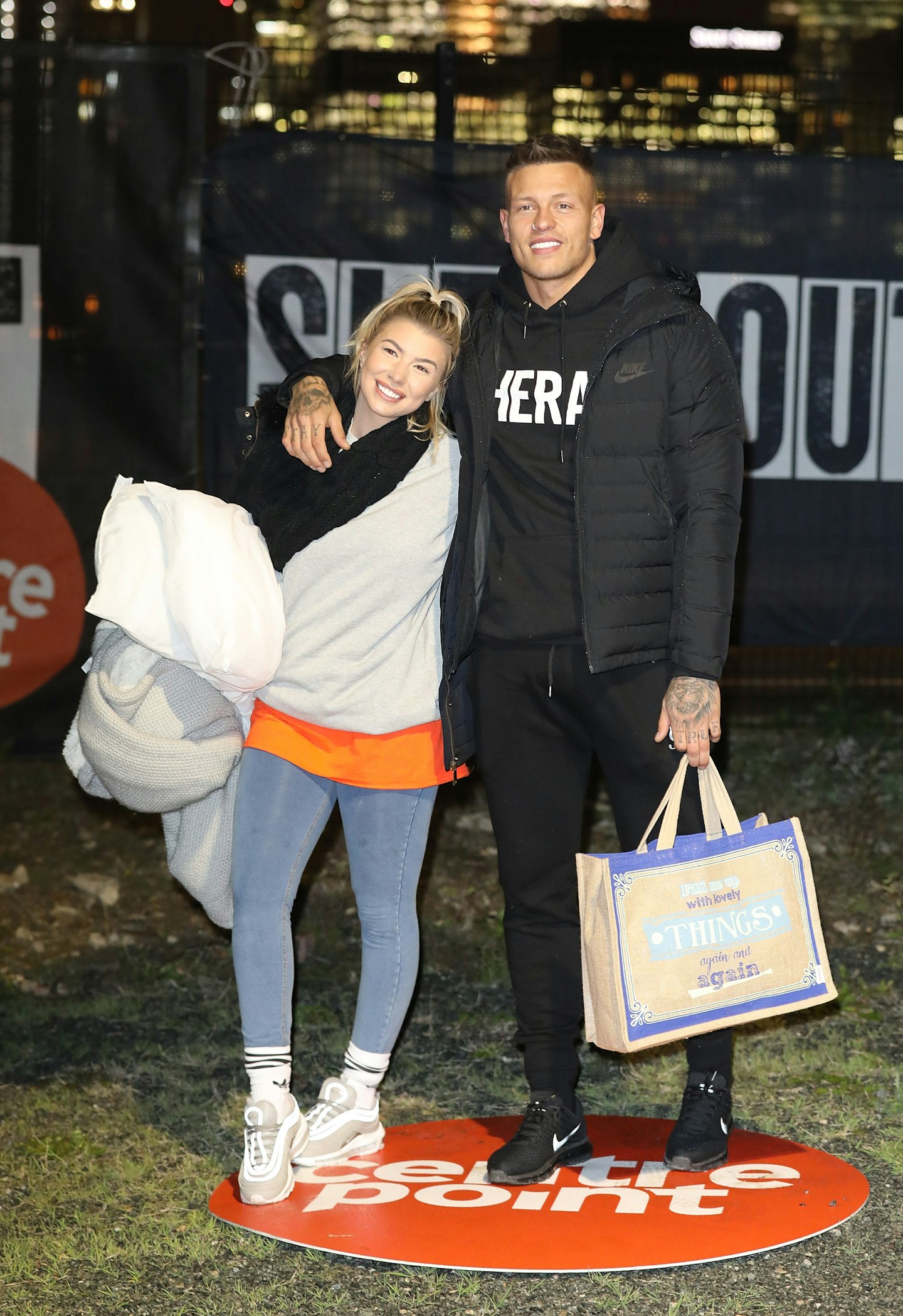 Olivia and Alex Bowen