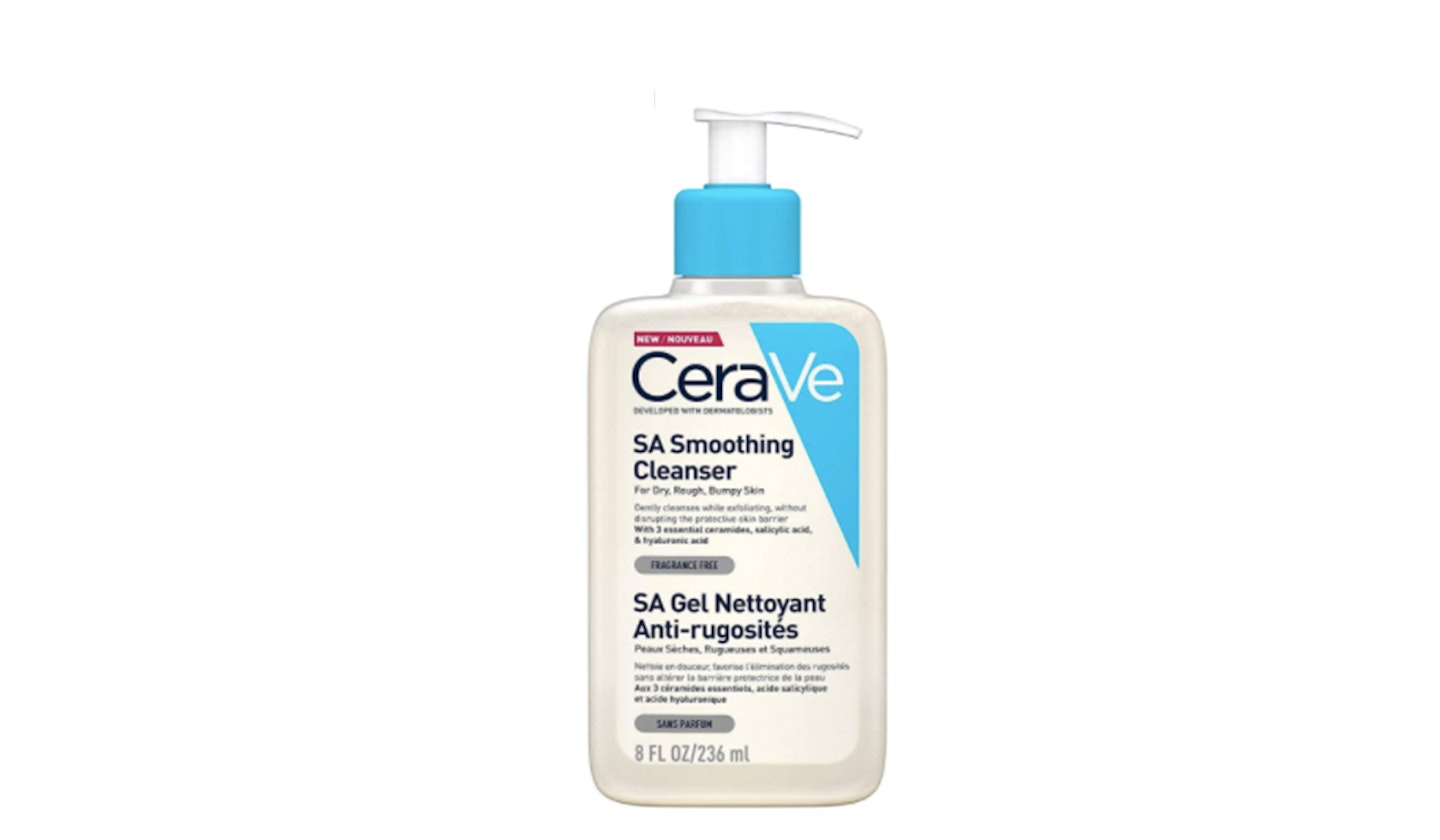 CeraVe SA Smoothing Cleanser