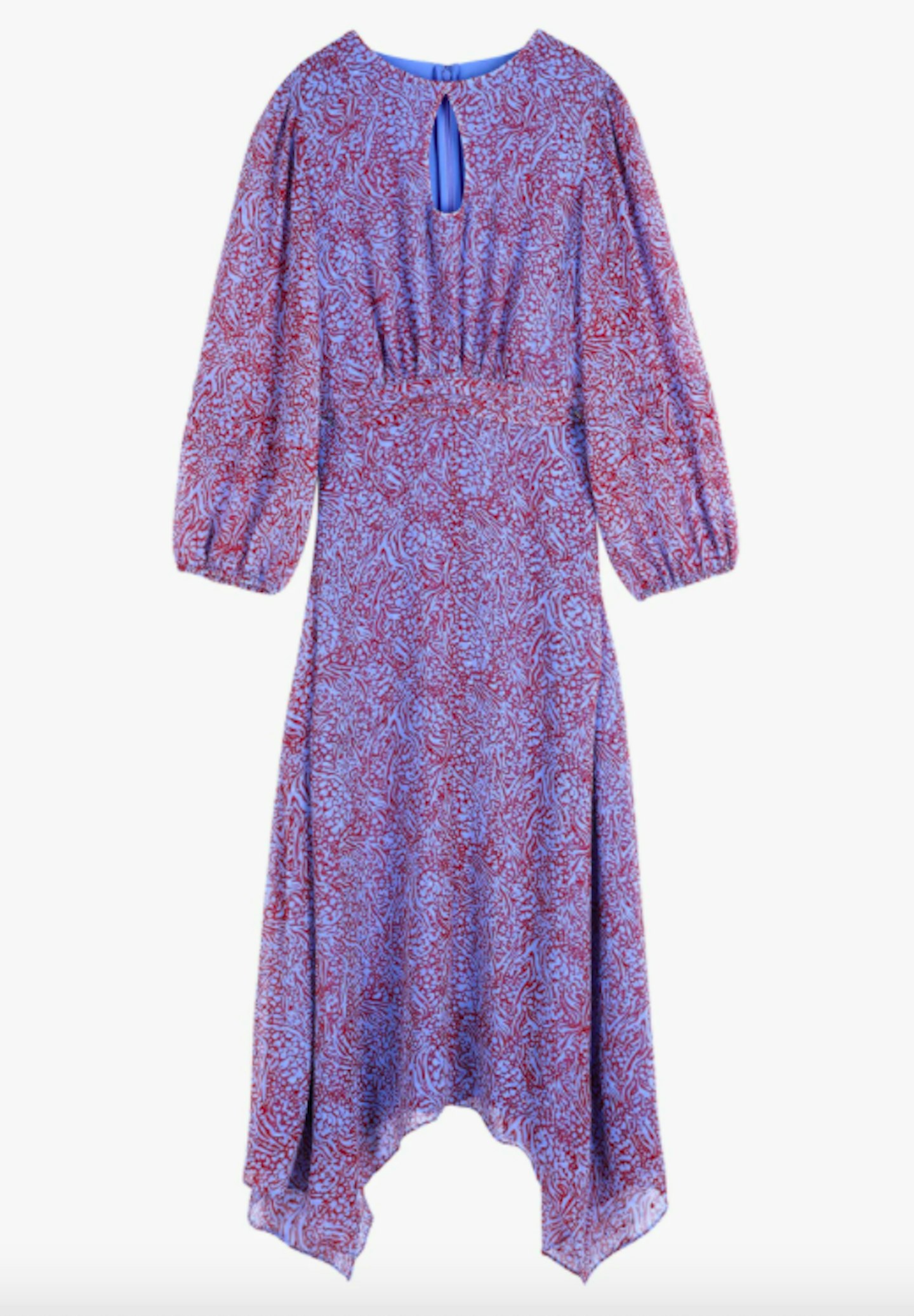 Hush, Elisabeth Pinktuck Midi Dress, WAS £110 NOW £70