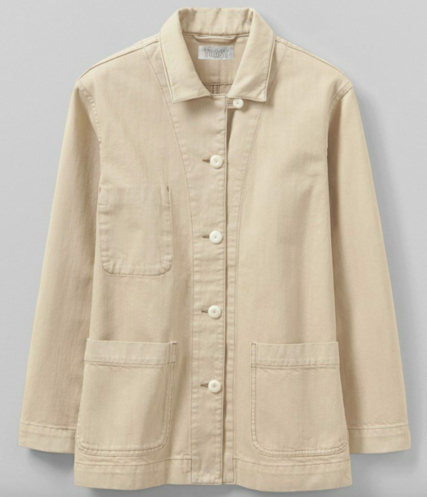 Toast, Organic Cotton Denim Jacket, WAS £185 NOW £70