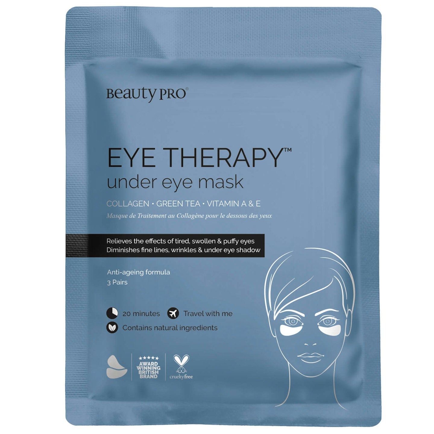 Beauty Pro Under Eye Therapy Masks