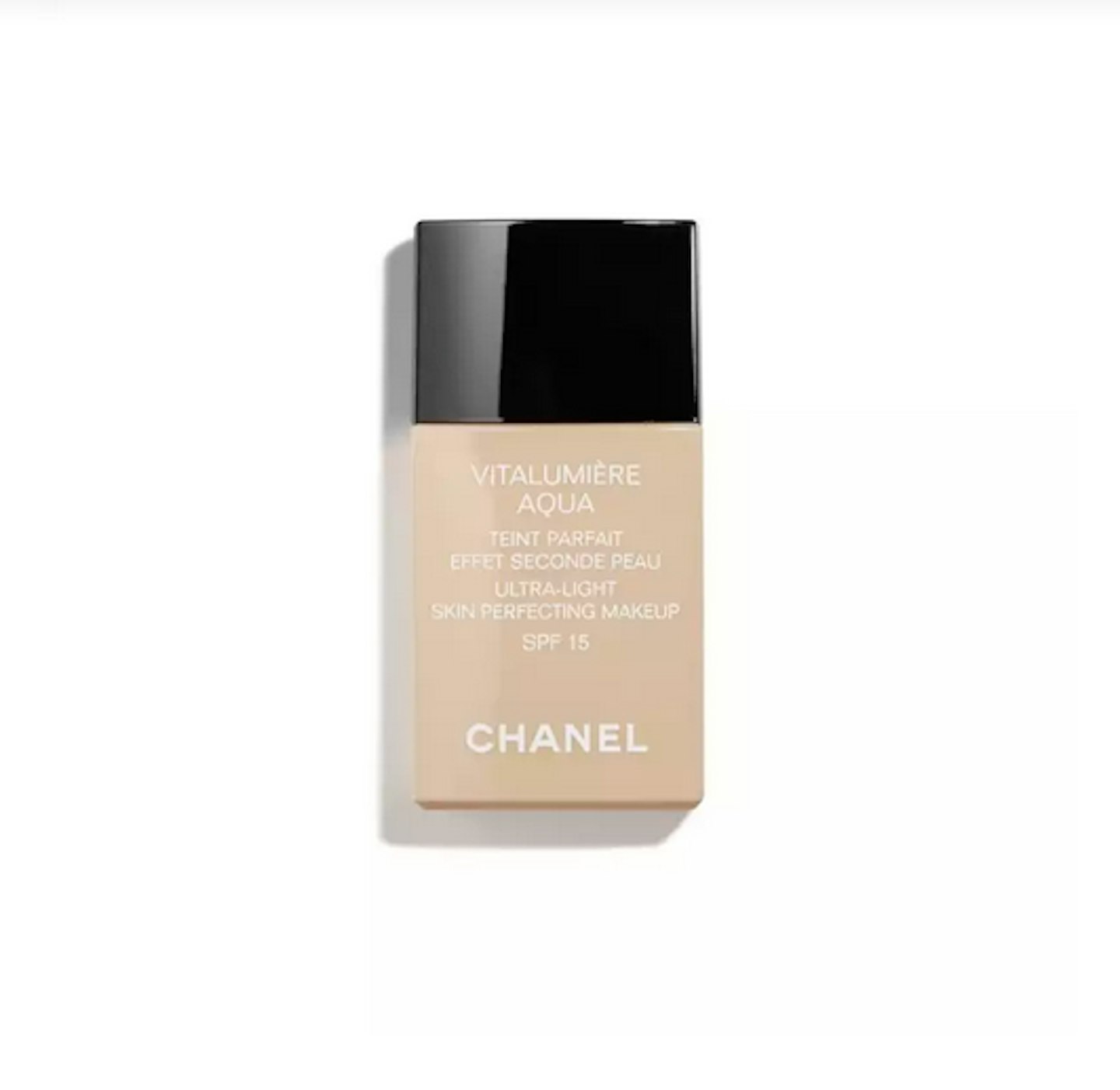 Chanel Vitalumiu00e8re Aqua Ultra-Light Skin Perfecting Makeup SPF15