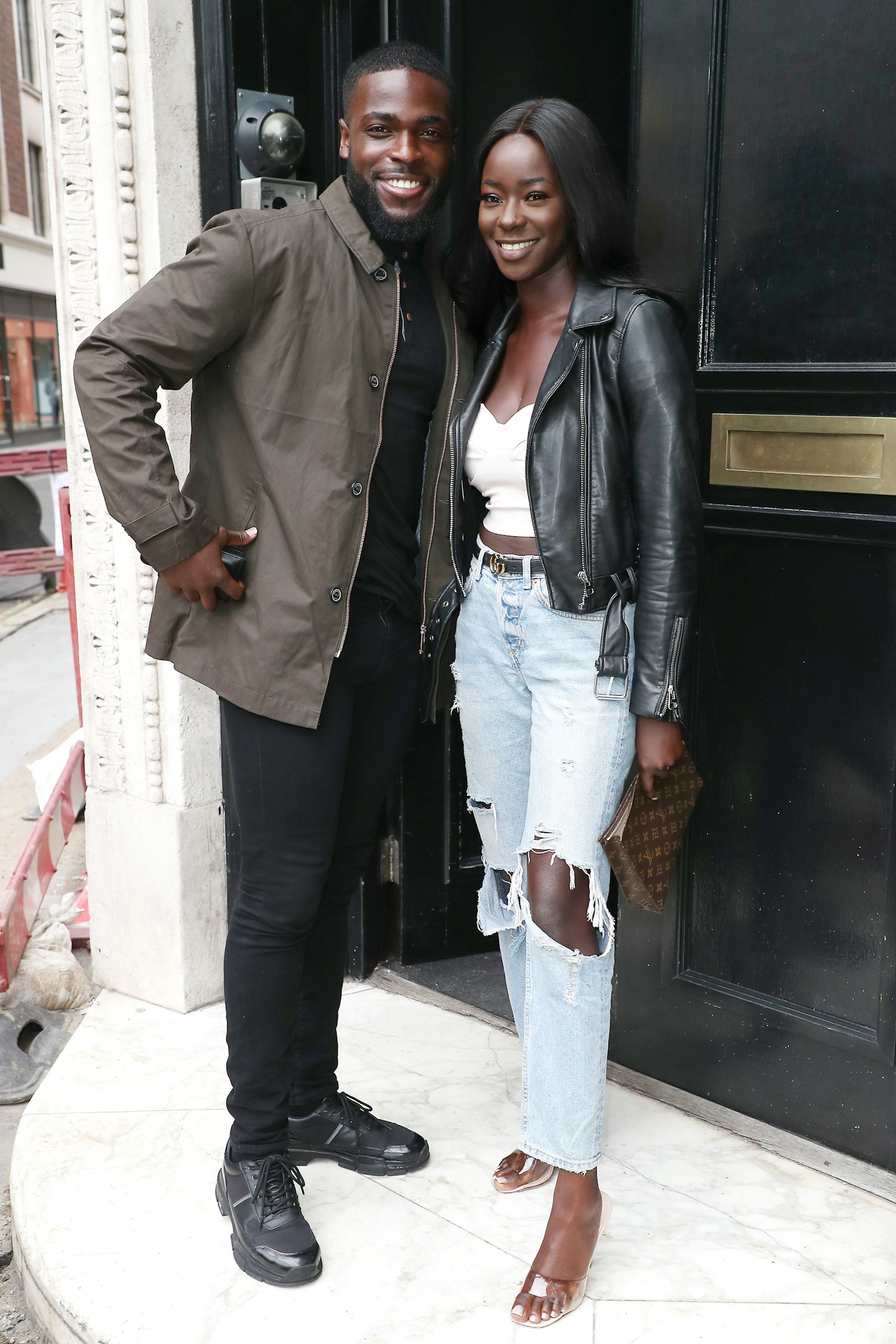 Mike Boateng and Priscilla Anyabu