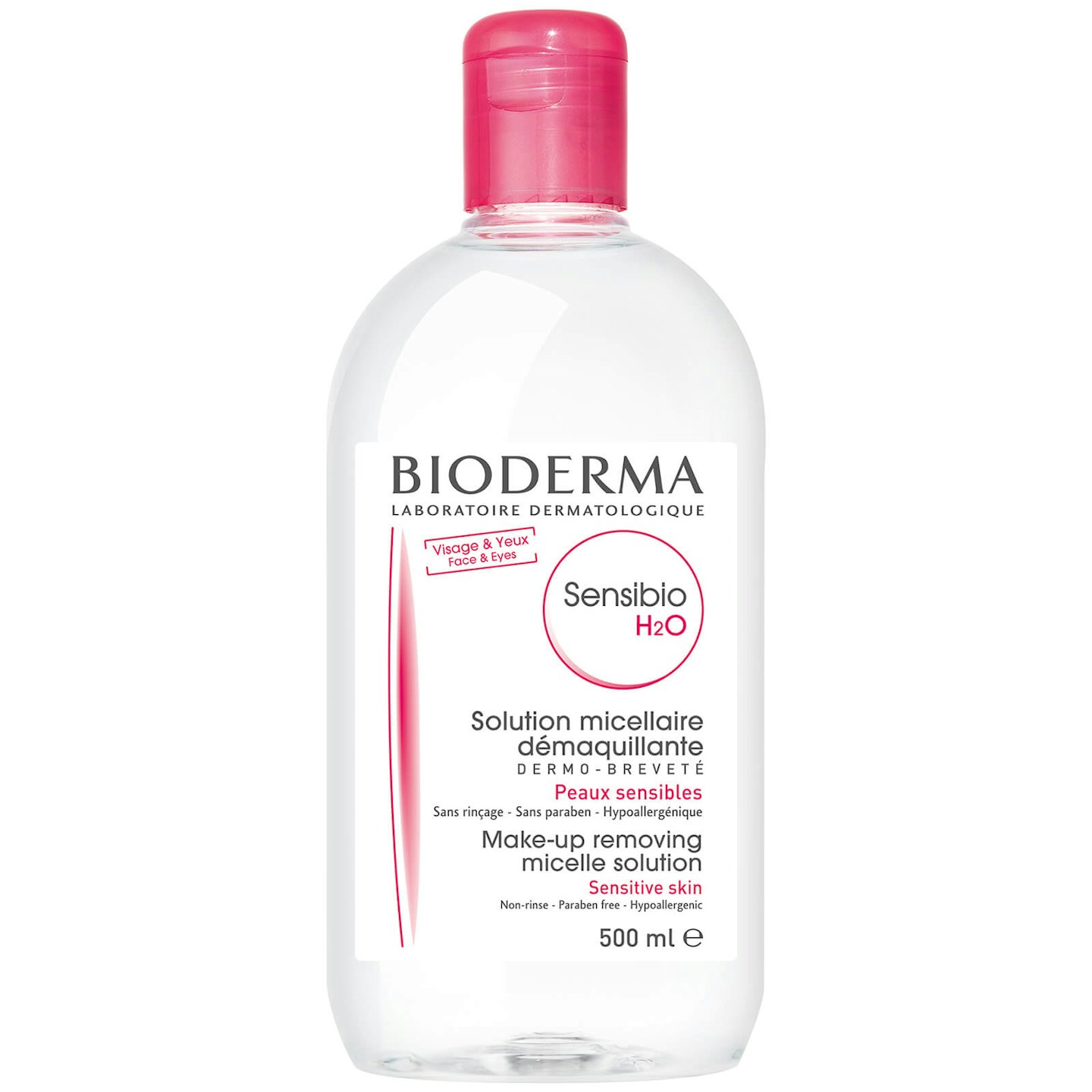 Bioderma Sensibio H2O Make-Up Removing Solution
