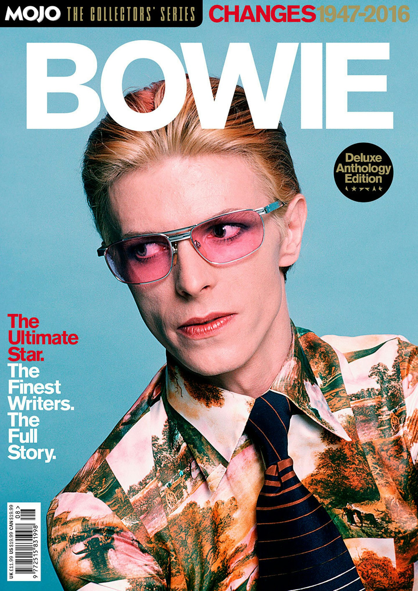 MOJOu2019s Deluxe Bowie Anthology On Sale Now!