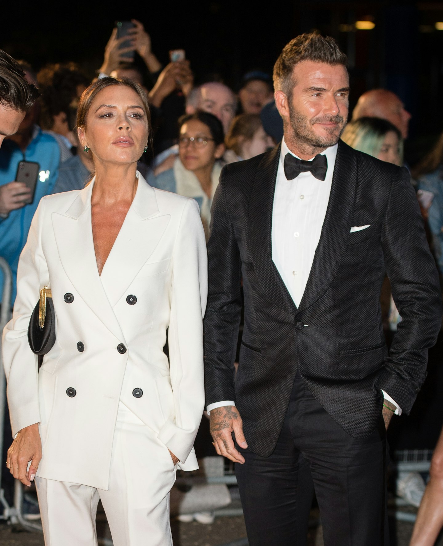 Victoria and David Beckham