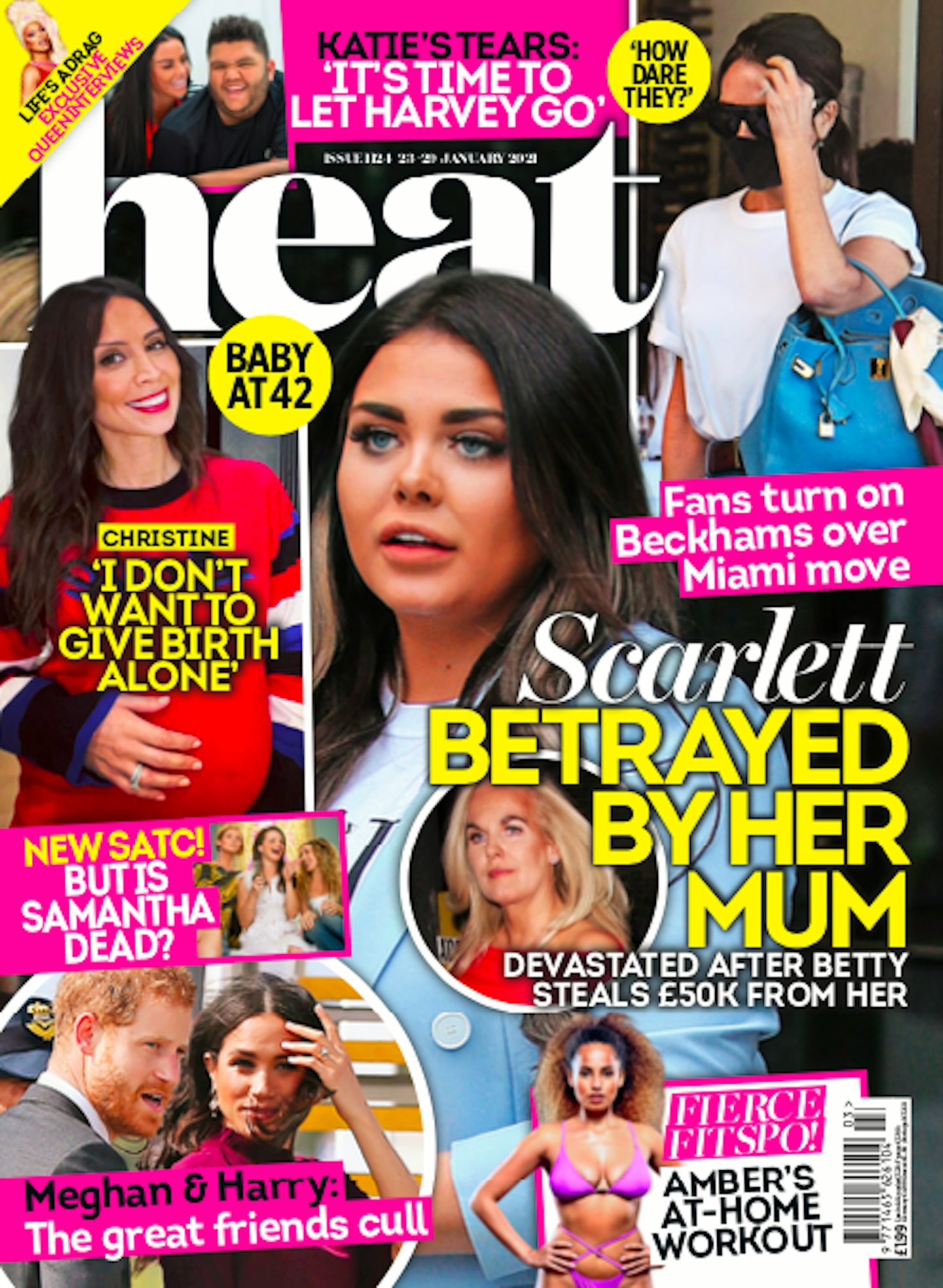 heat magazine