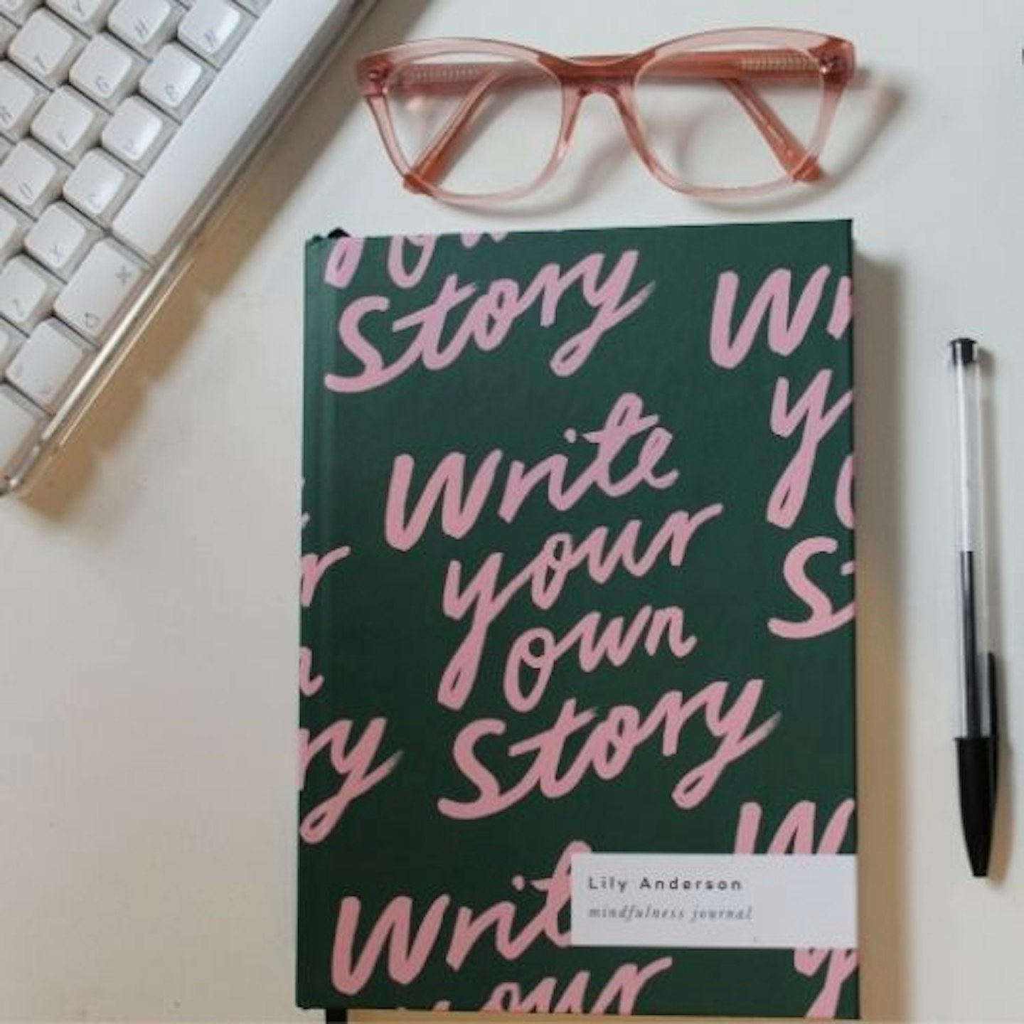 Write Your Own Story Wellness Journal