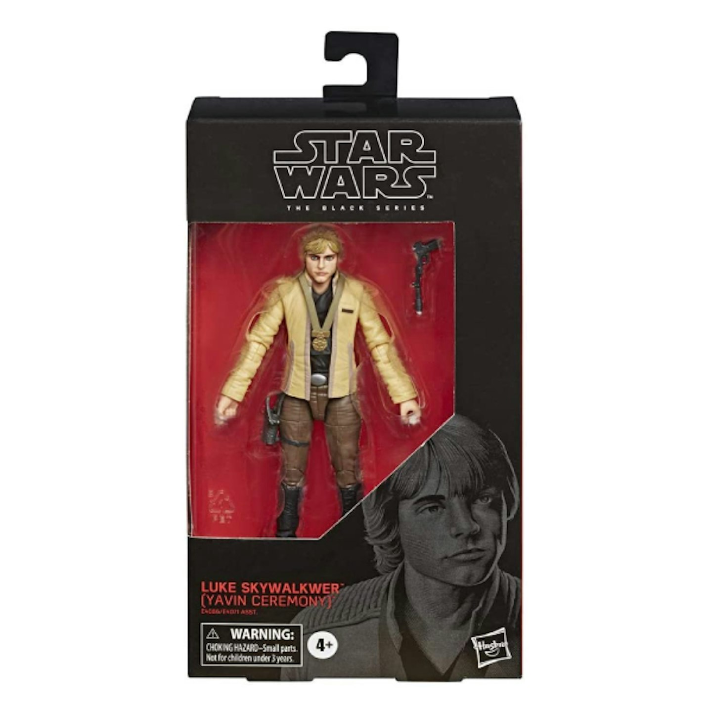 Luke Skywalker vintage collecible figure