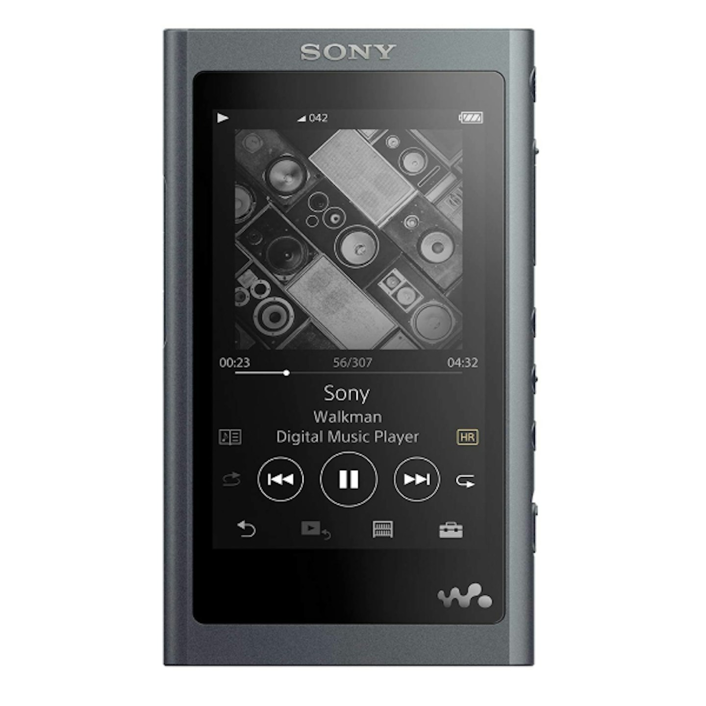 modern day Walkman by Sony