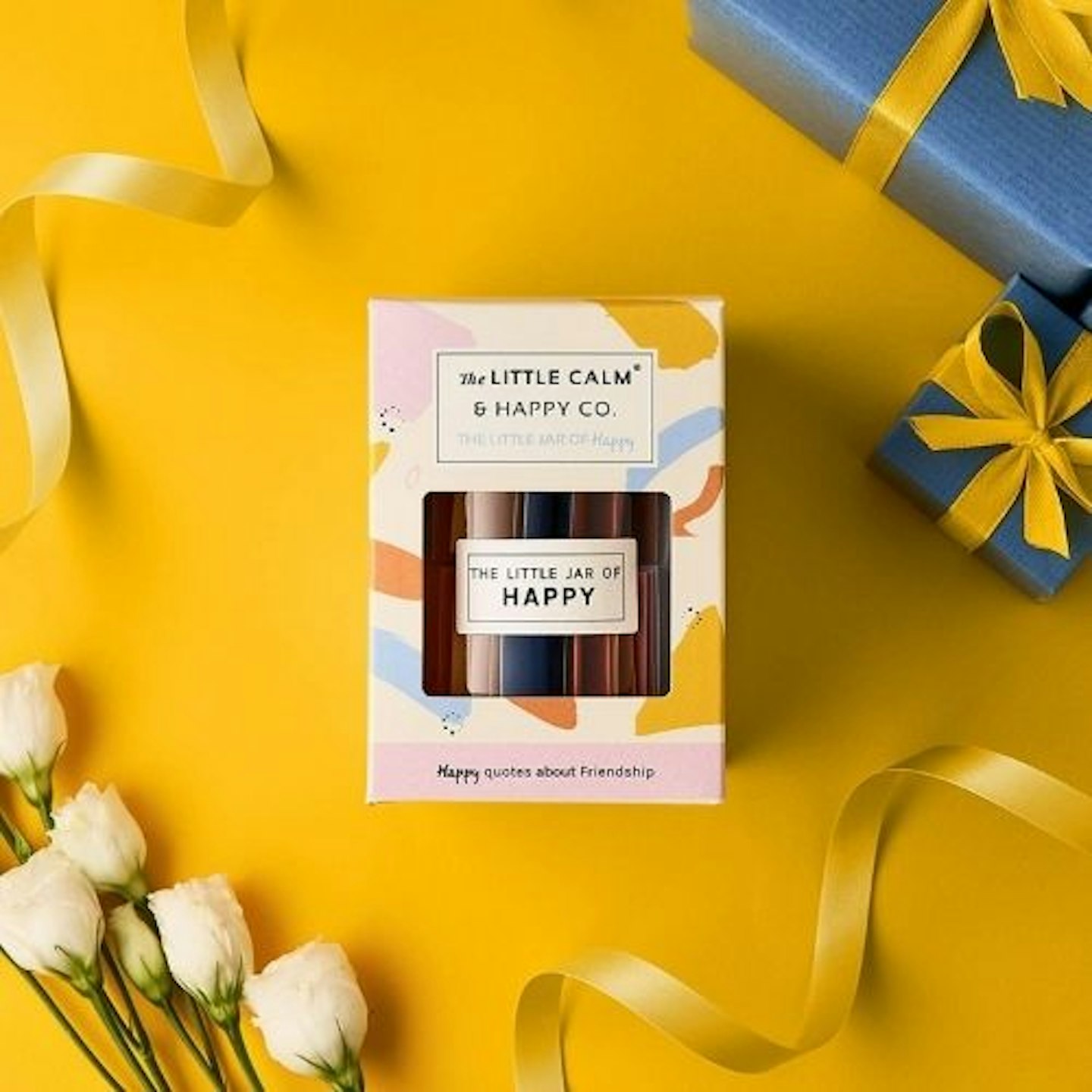 The Little Calm and Happy Company Happy Friendship Quotes Jar