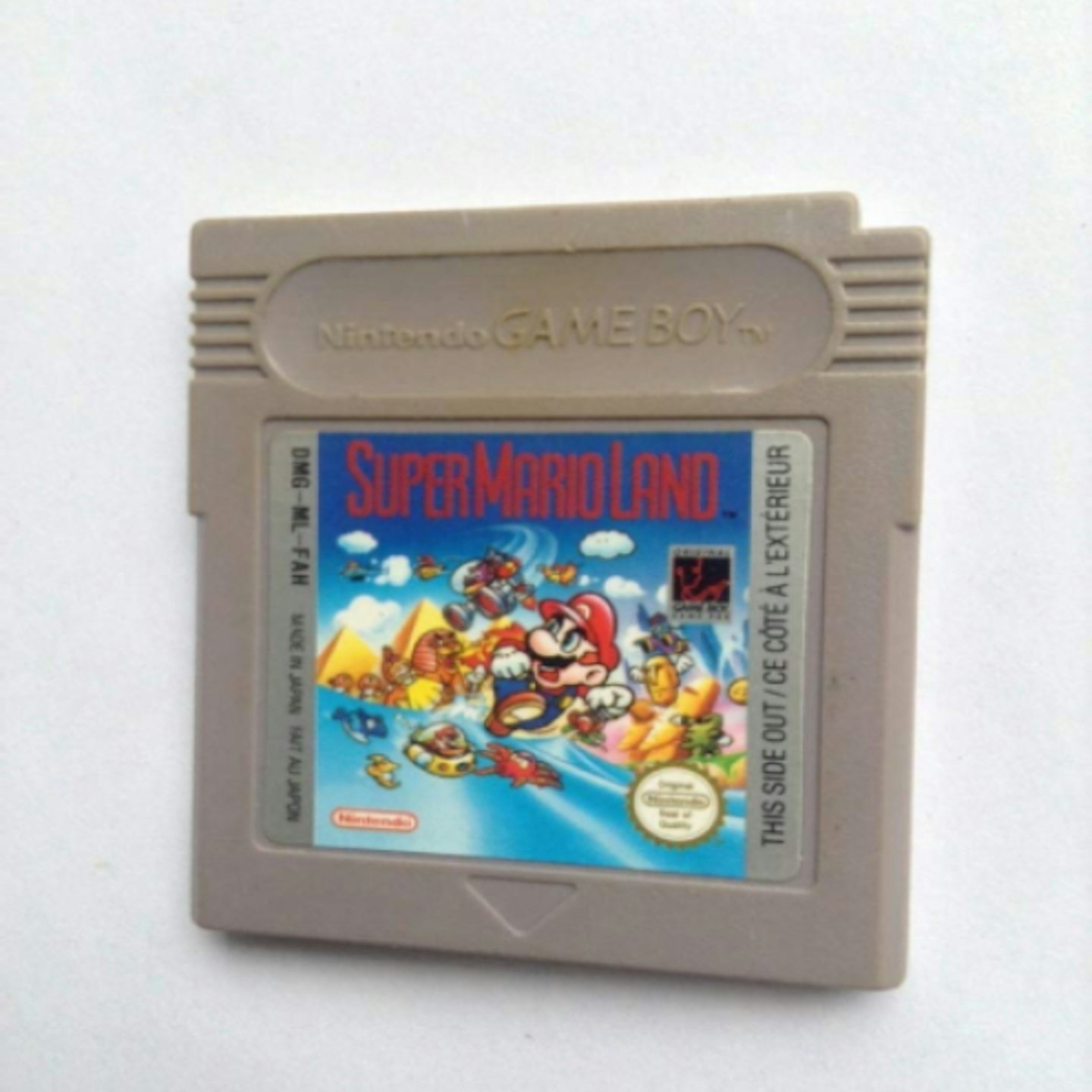 Super Mario Game Boy game