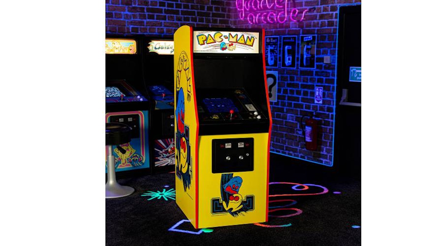 Pac-Man arcade game