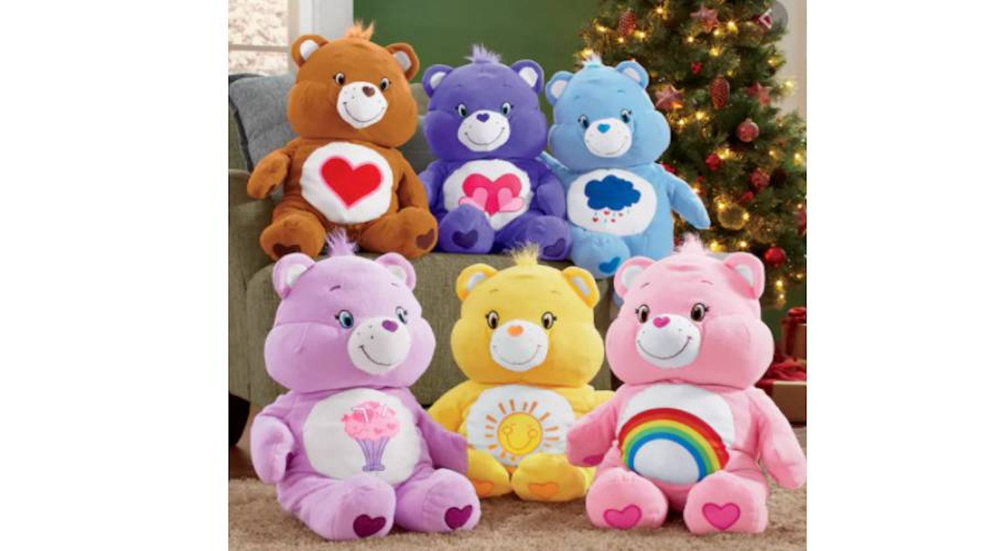 Care Bear vintage toys from the 80s