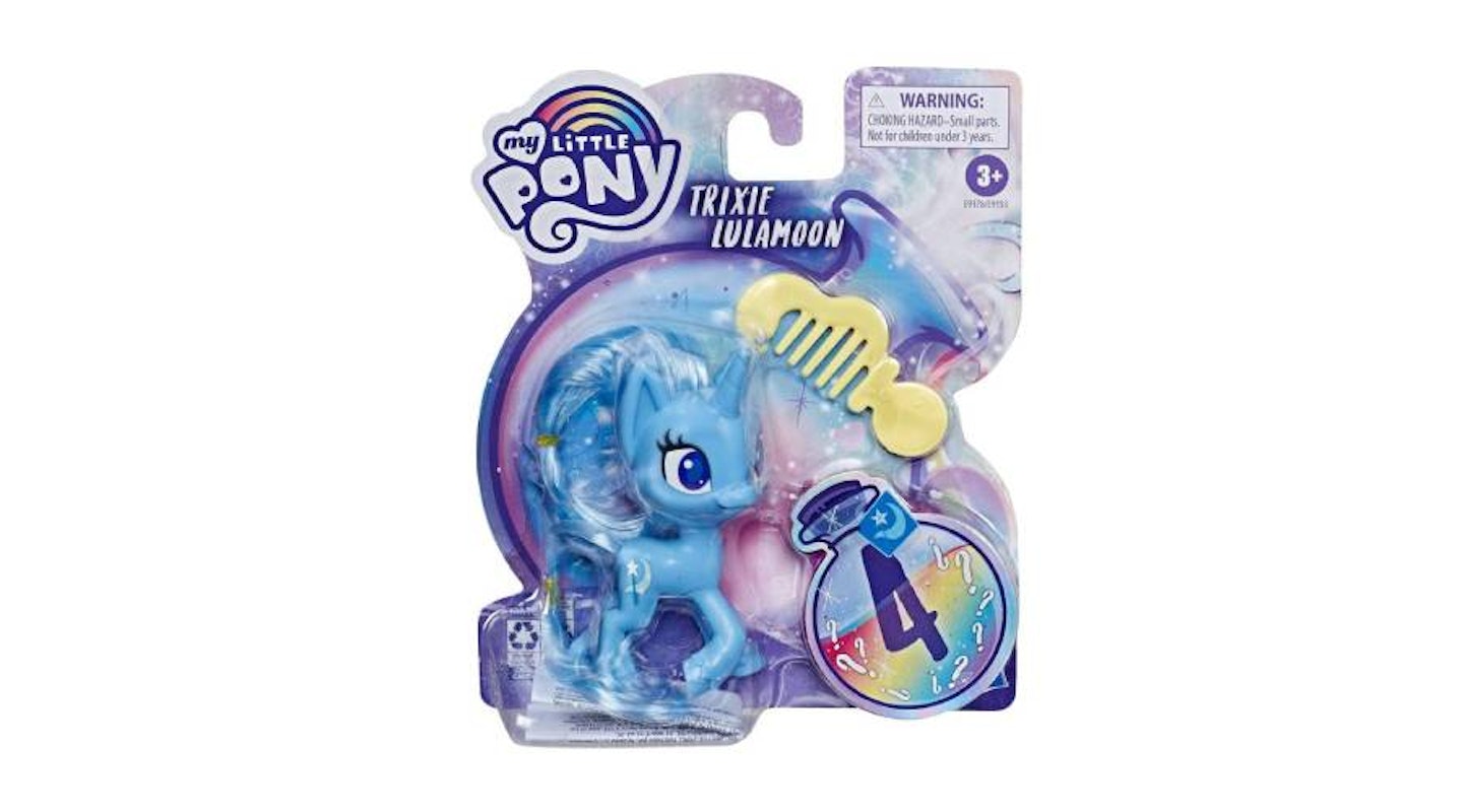 My Little Pony blue horse toy