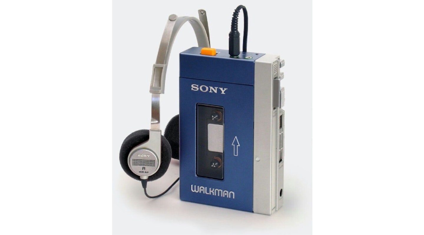 original Sony Walkman cassette player