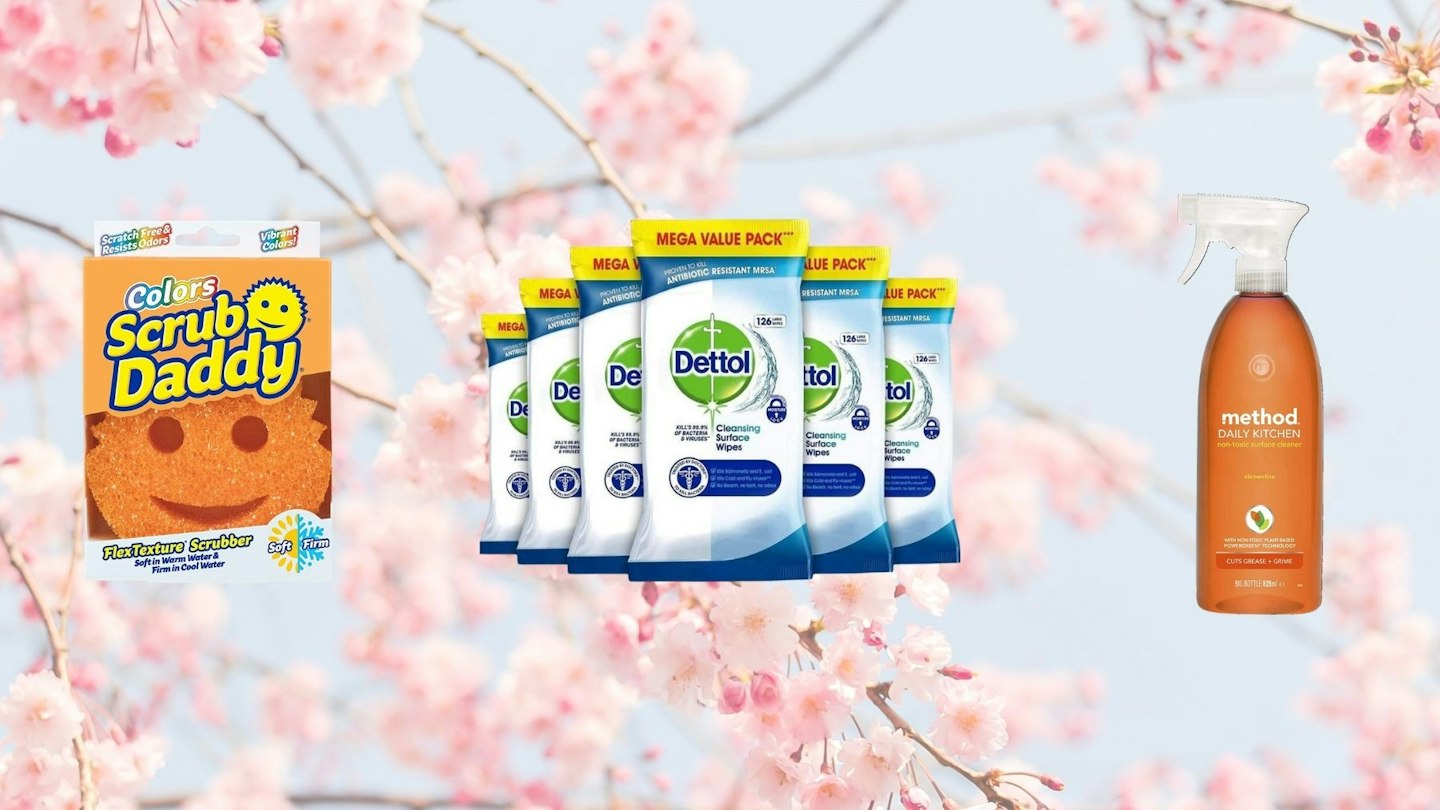 Spring Clean Essentials Spring Cleaning Essentials for a Dazzling Home
