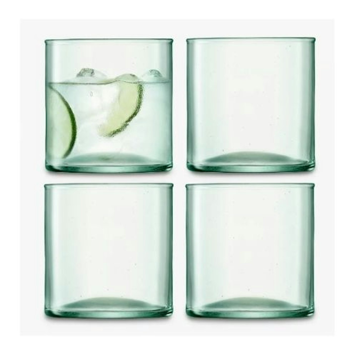 LSA International Canopy Glass Tumblers