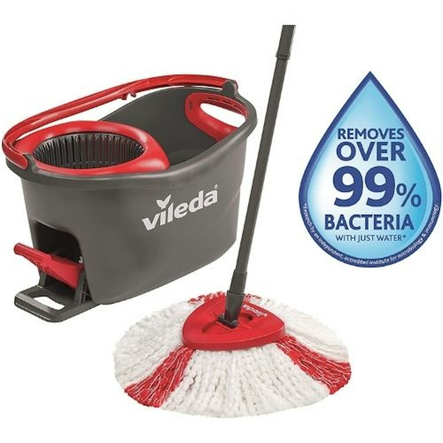 Vileda Turbo Microfibre Mop and Bucket set