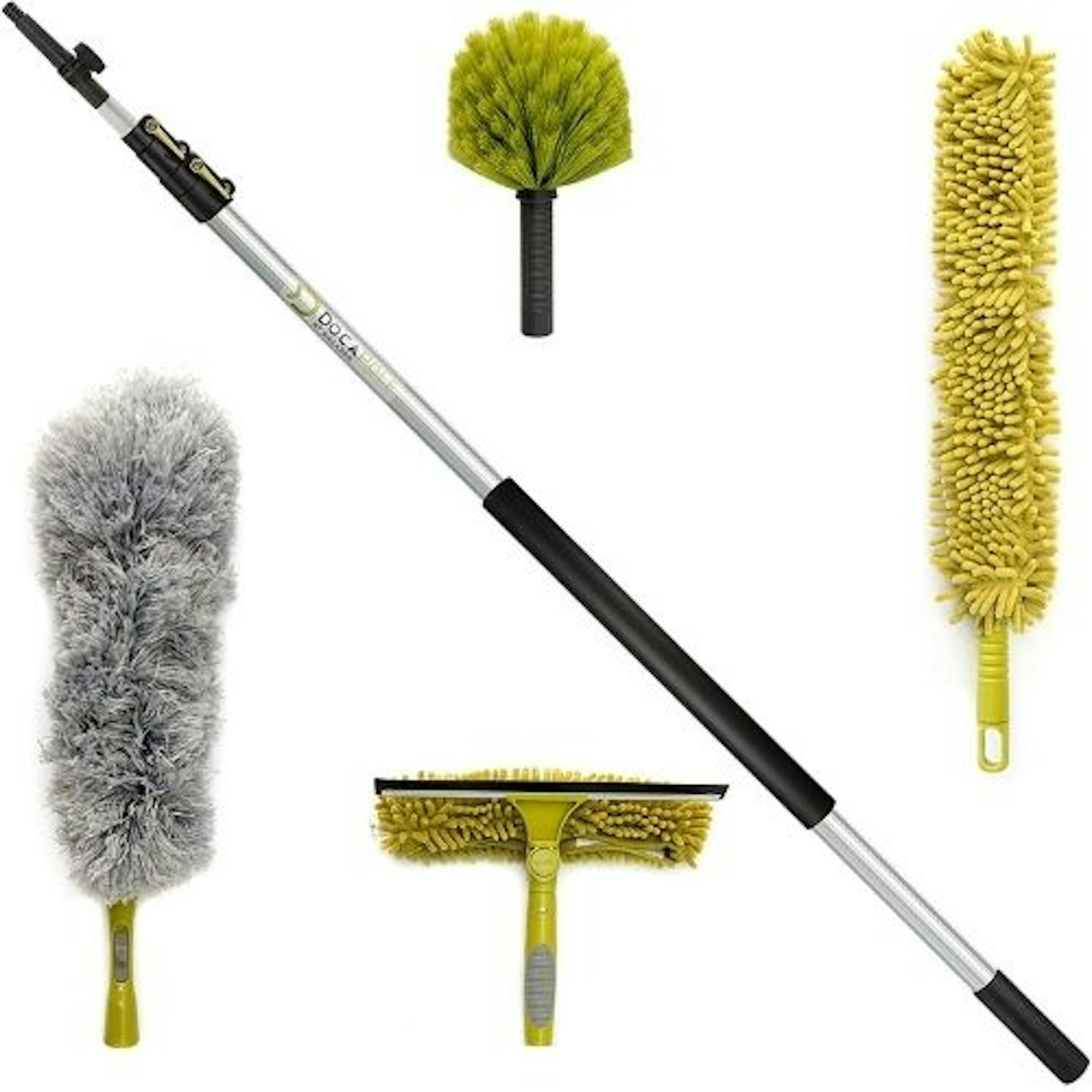DocaPole Cleaning Kit with 12-Foot Extension Pole