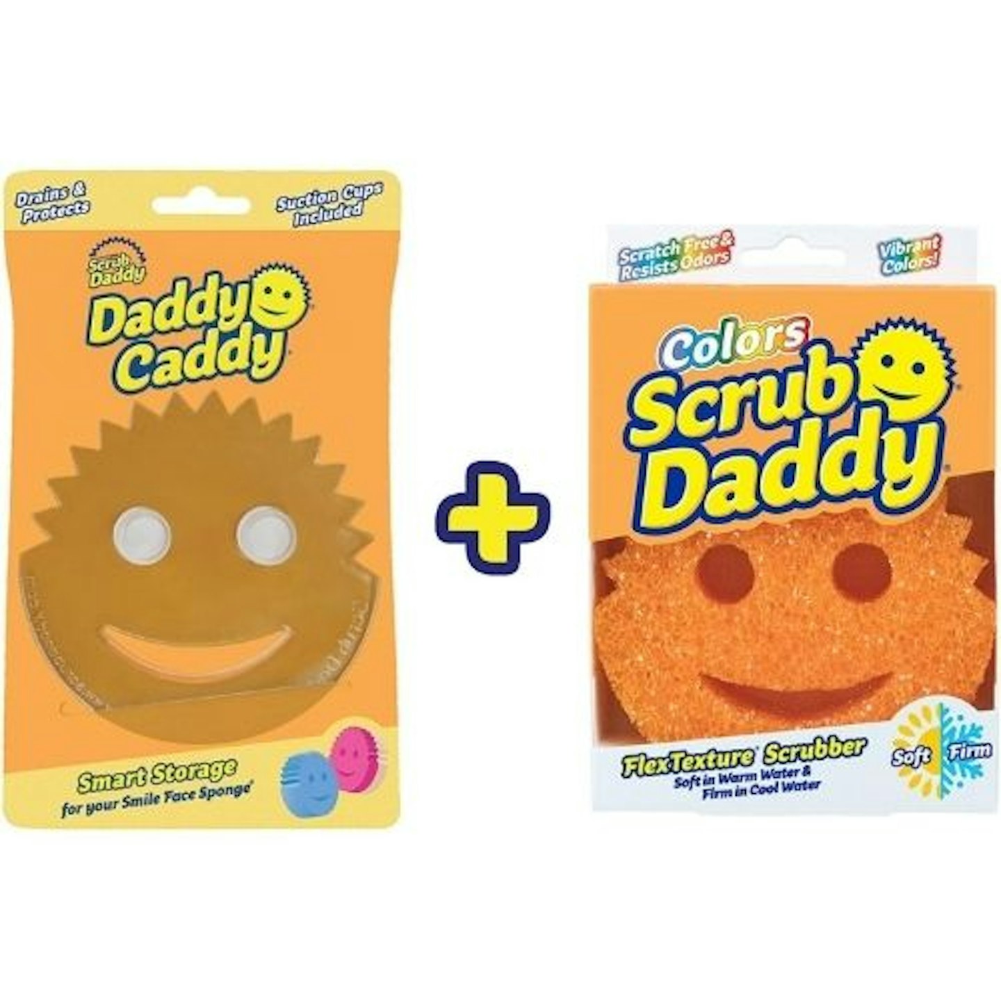 Scrub Daddy Sponge and Daddy Caddy Bundle