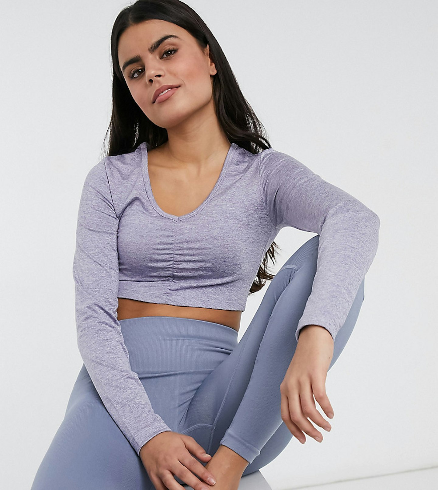The best petite activewear brands approved by heats stylist