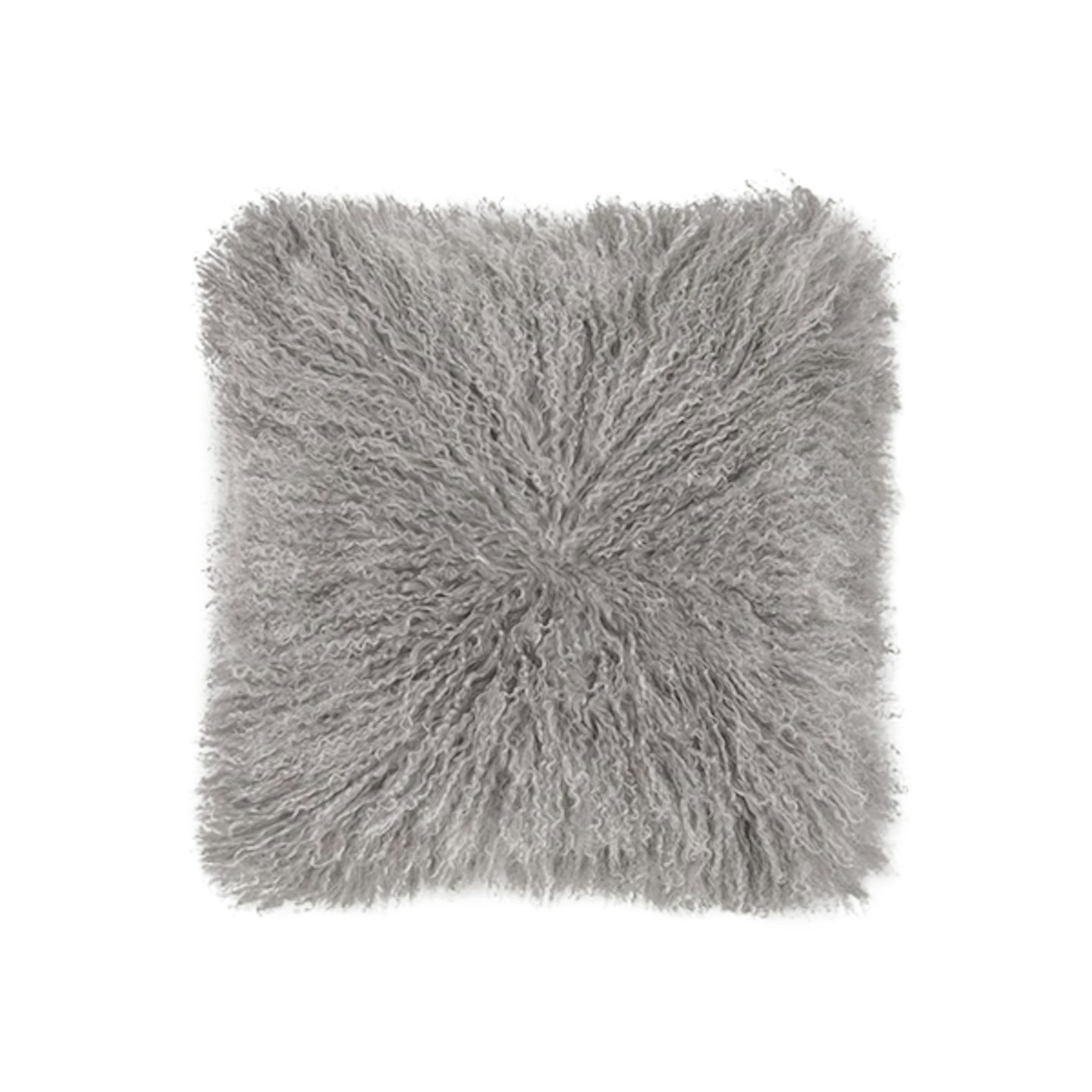Haddie Mongolian Fur Cushion