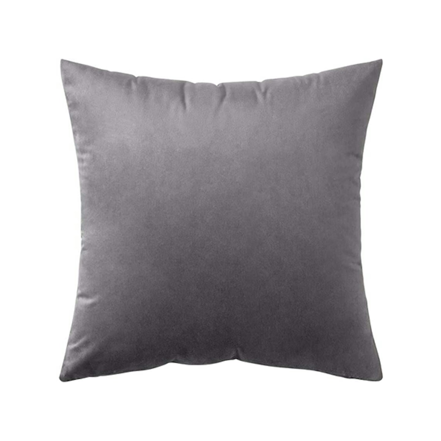 MIULEE Pack of 2 Velvet Soft Soild Microfiber Decorative Square Pillow Case