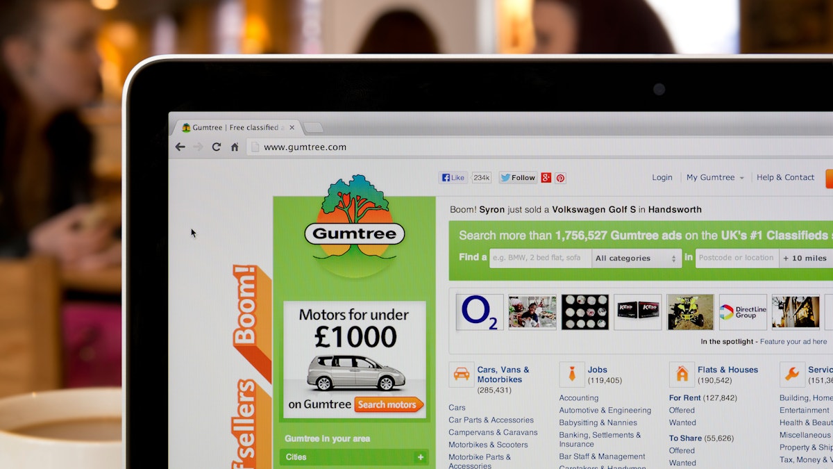 How to sell on Gumtree: A beginners guide