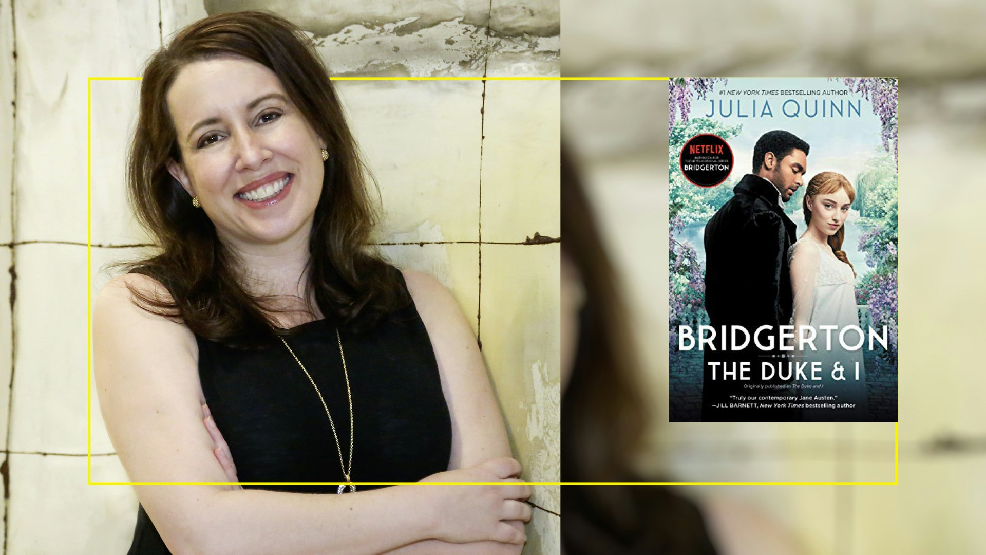 Bridgerton' Author Julia Quinn and Her Husband's Love Is Perfect
