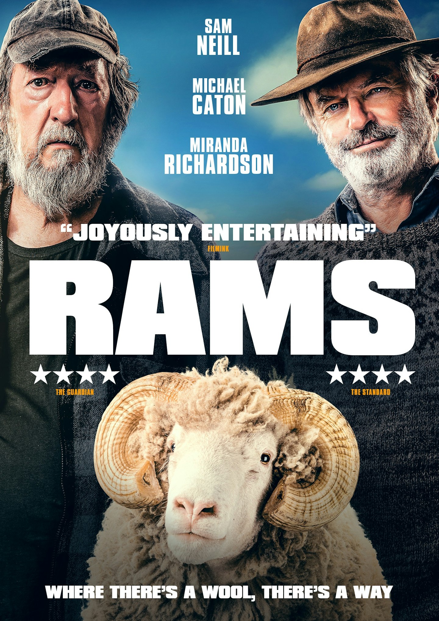 Rams Exclusive Clip – Neill Has To Herd Sheep At | Movies | Empire