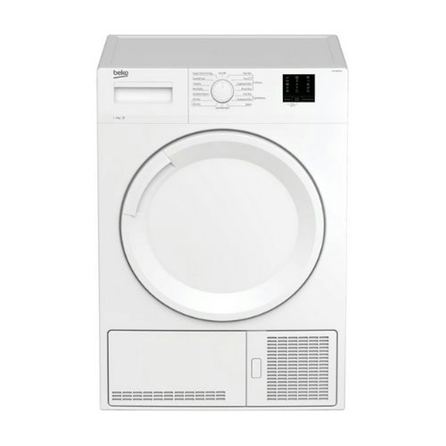 BEKO DTKCE80021W 8 kg Condenser Tumble Dryer - White