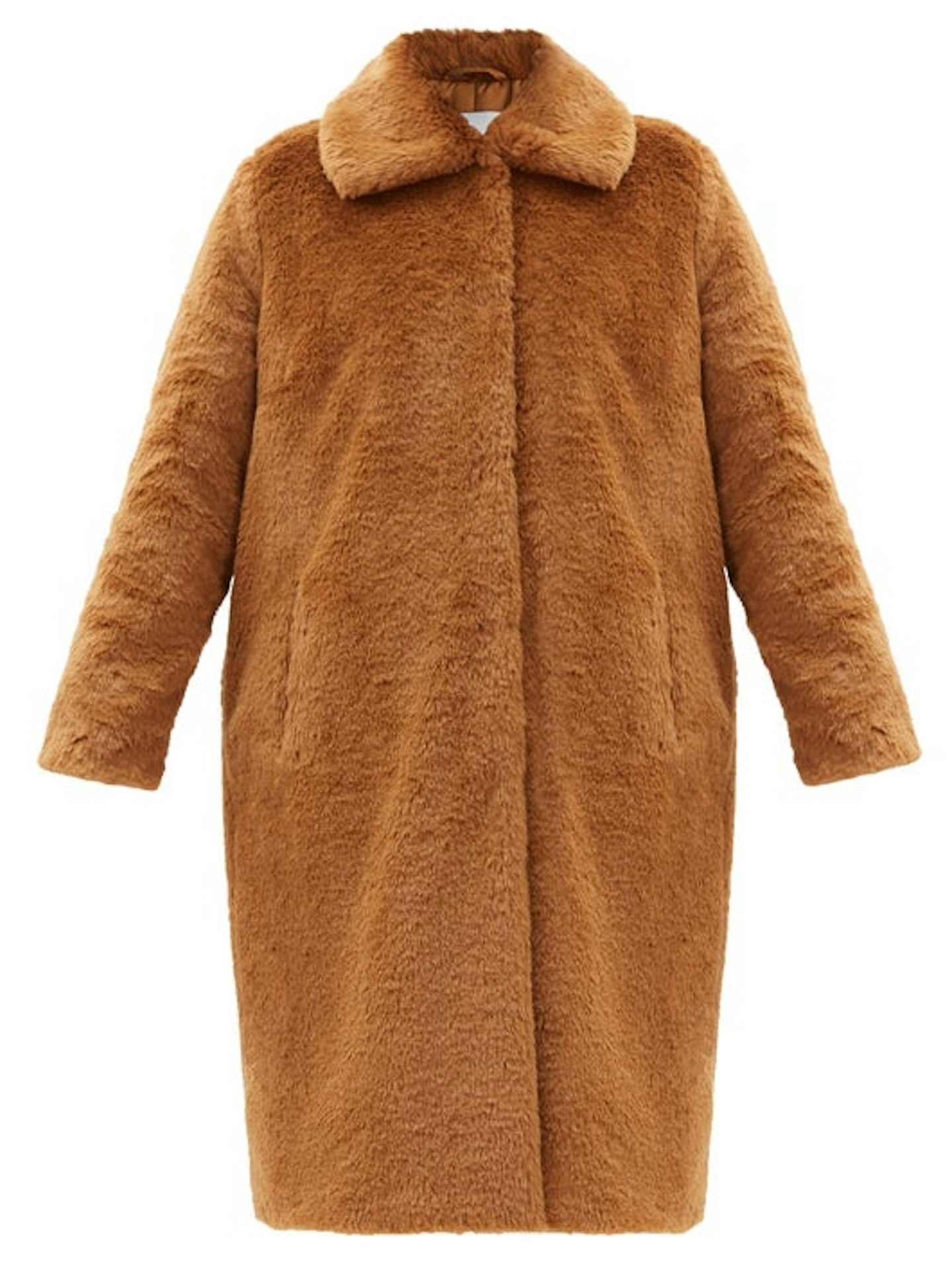 Stand Studio, Maxine Faux-Fur Coat, £500